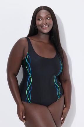 Femme Maillot de bain passepoils bande sous la poitrine doublure poitrine