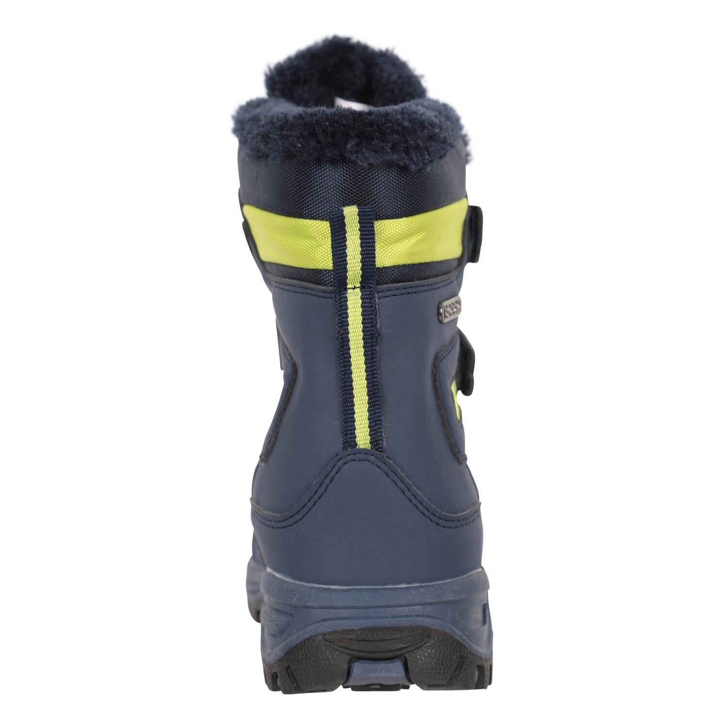 Scarponcini Invernali Bambini Mountain Warehouse Chill Verde 2/4