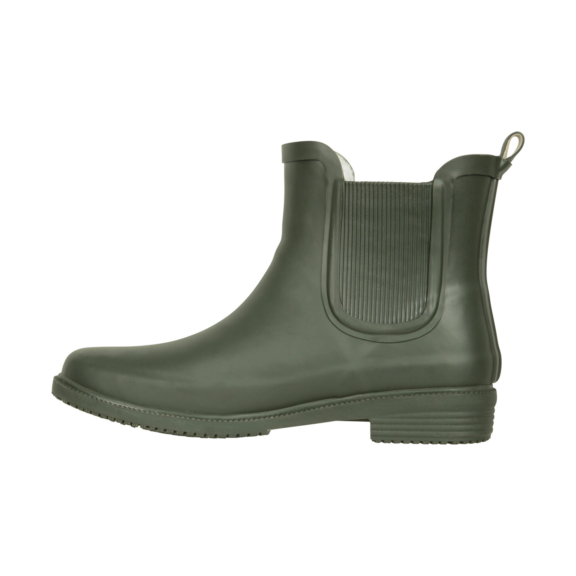 Bottes De Pluie Femme (Vert Kaki) 3/4