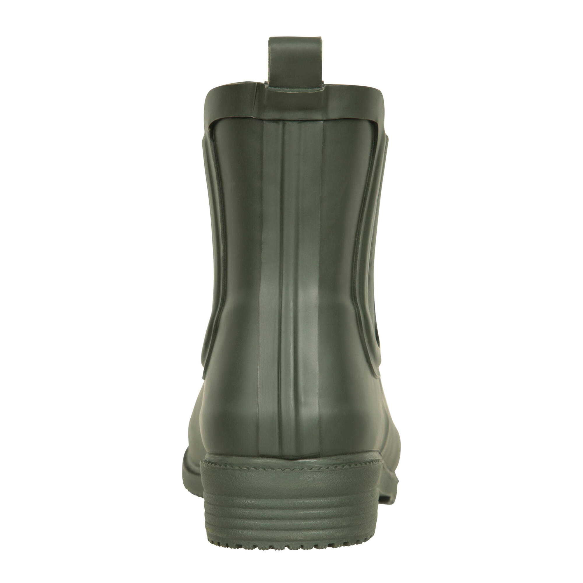Bottes De Pluie Femme (Vert Kaki) 2/4