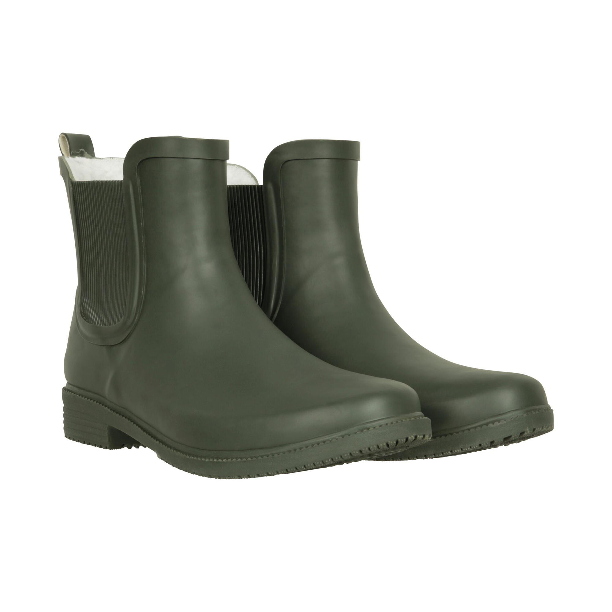 MOUNTAIN WAREHOUSE Womens/Ladies Winter Wellington Boots (Khaki Green)