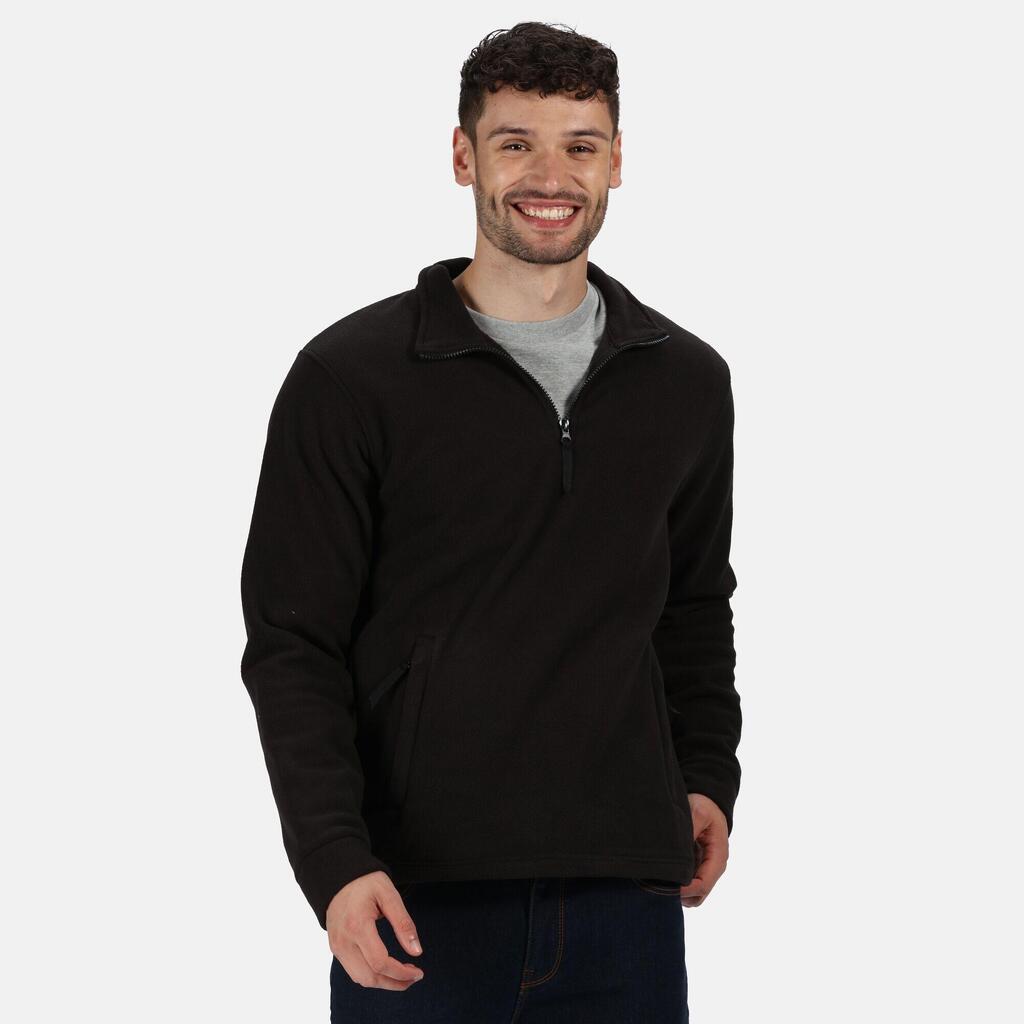 Great Outdoors Unisex Thor Overhead Half Zip AntiPill Fleece Sweater (170 GSM)