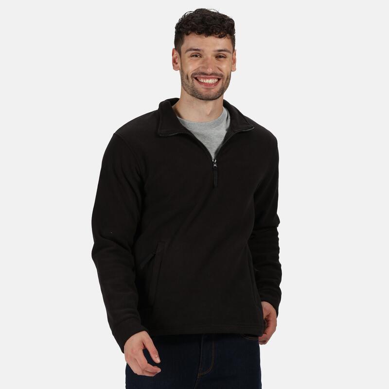 Geweldige Outdoors Unisex Thor Overhead Half Zip AntiPluis Fleece Sweater (170