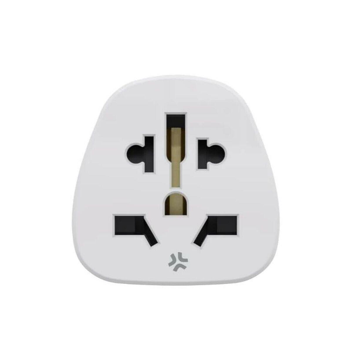Cargador de Pared CELLY TRAVELADAPTERUK Enchufe EU 3/4