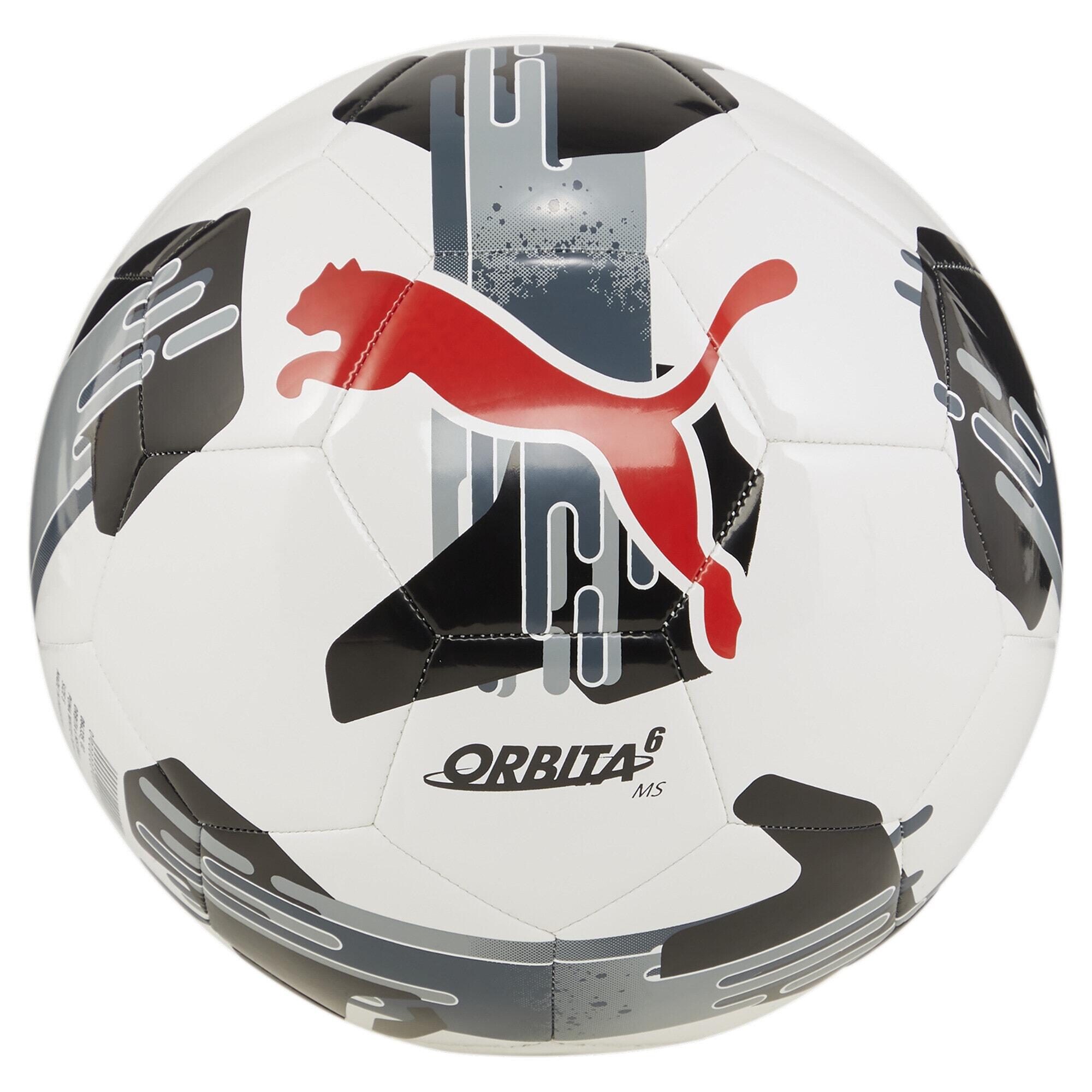 Puma - Ballon De Football Puma Orbita 6 Ms - Blanc Et Noir - Ballon De Foot - Blanc|noir - 3 - Decathlon