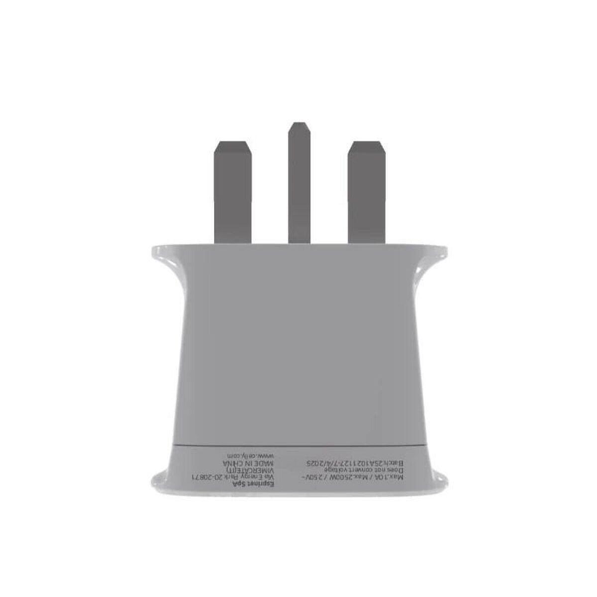 Cargador de Pared CELLY TRAVELADAPTERUK Enchufe EU 4/4