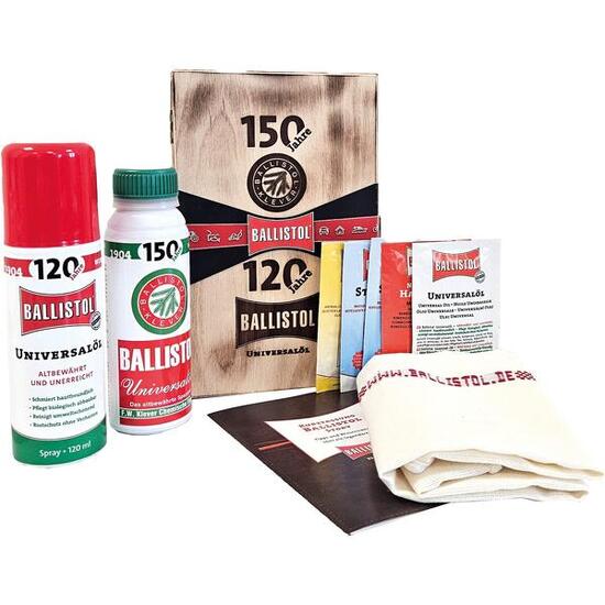 Jubiläumsbox Universalöl+Spray