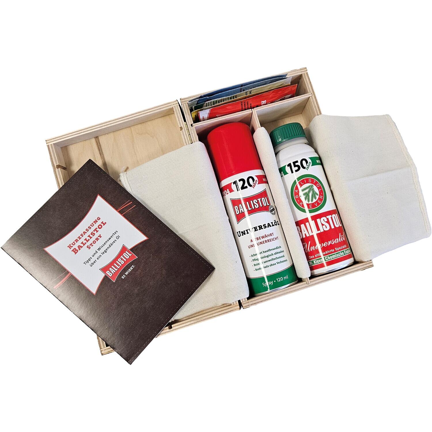 Jubiläumsbox Universalöl+Spray 3/4
