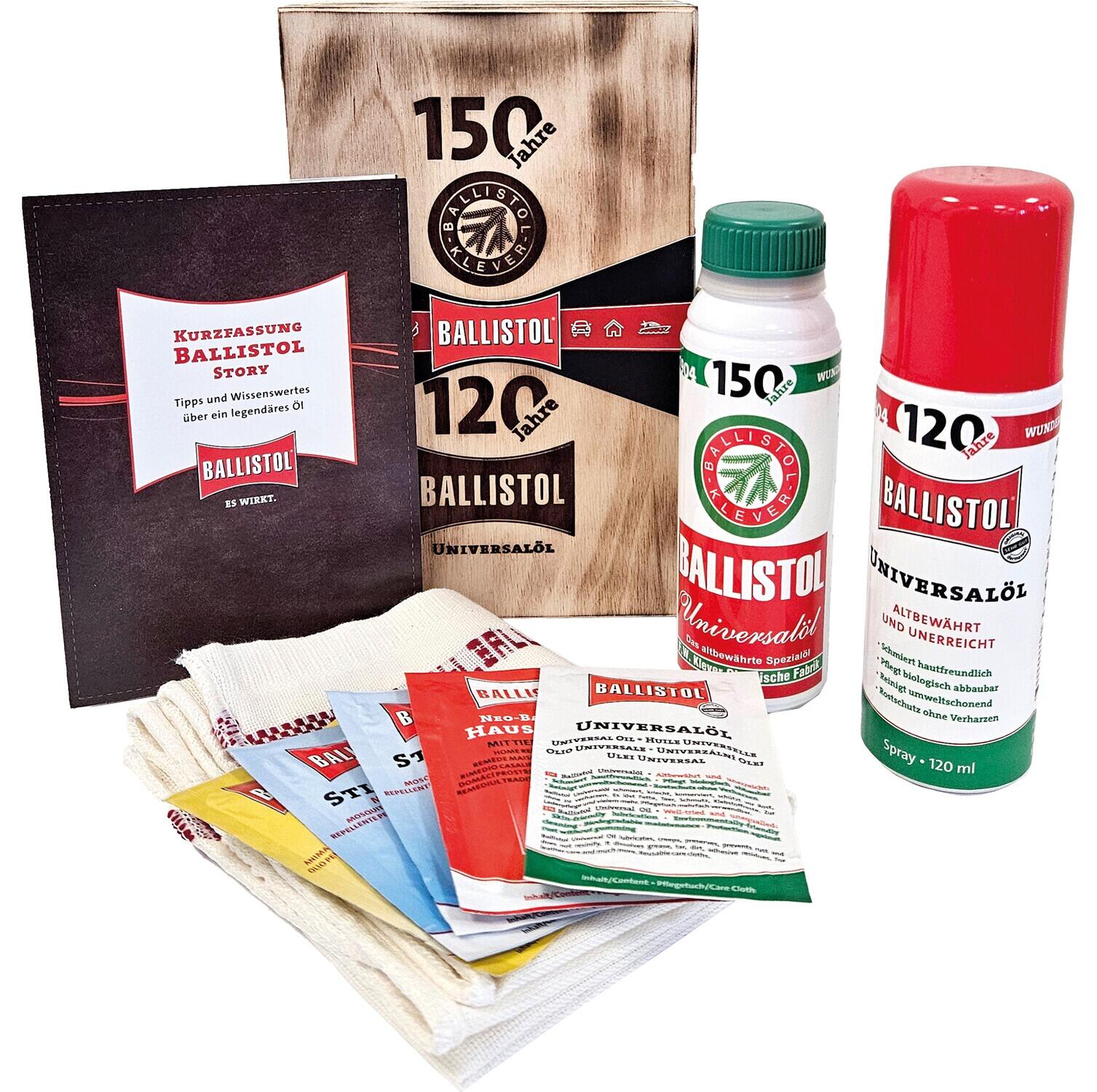 Jubiläumsbox Universalöl+Spray 2/4