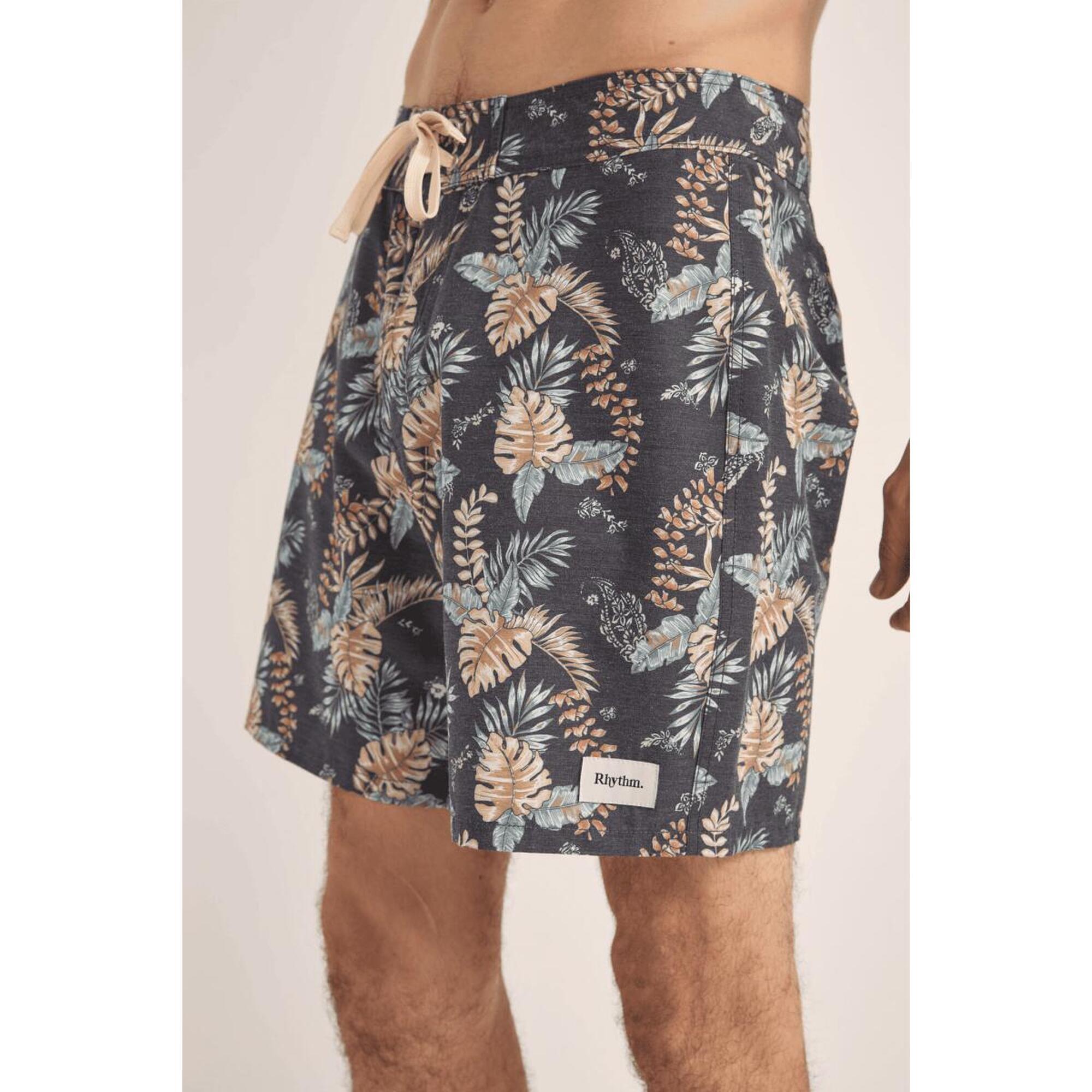 Rhythm - Tropical  Paisl - Boardshort Homme - Boardshort - Noir -  36 - Decathlon