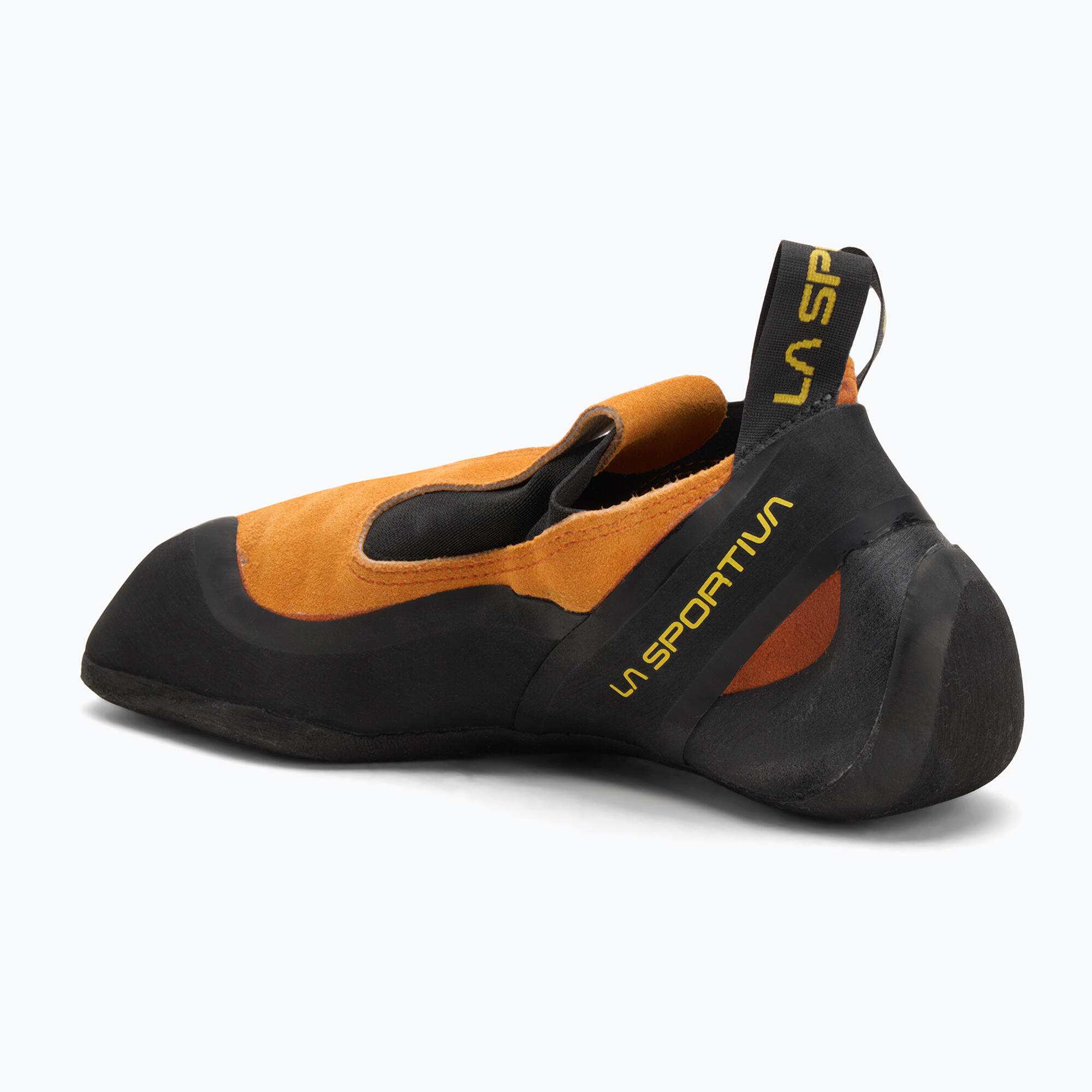 Chausson d’escalade La Sportiva Cobra orange, Vibram XS Grip2 3,5mm 3/5