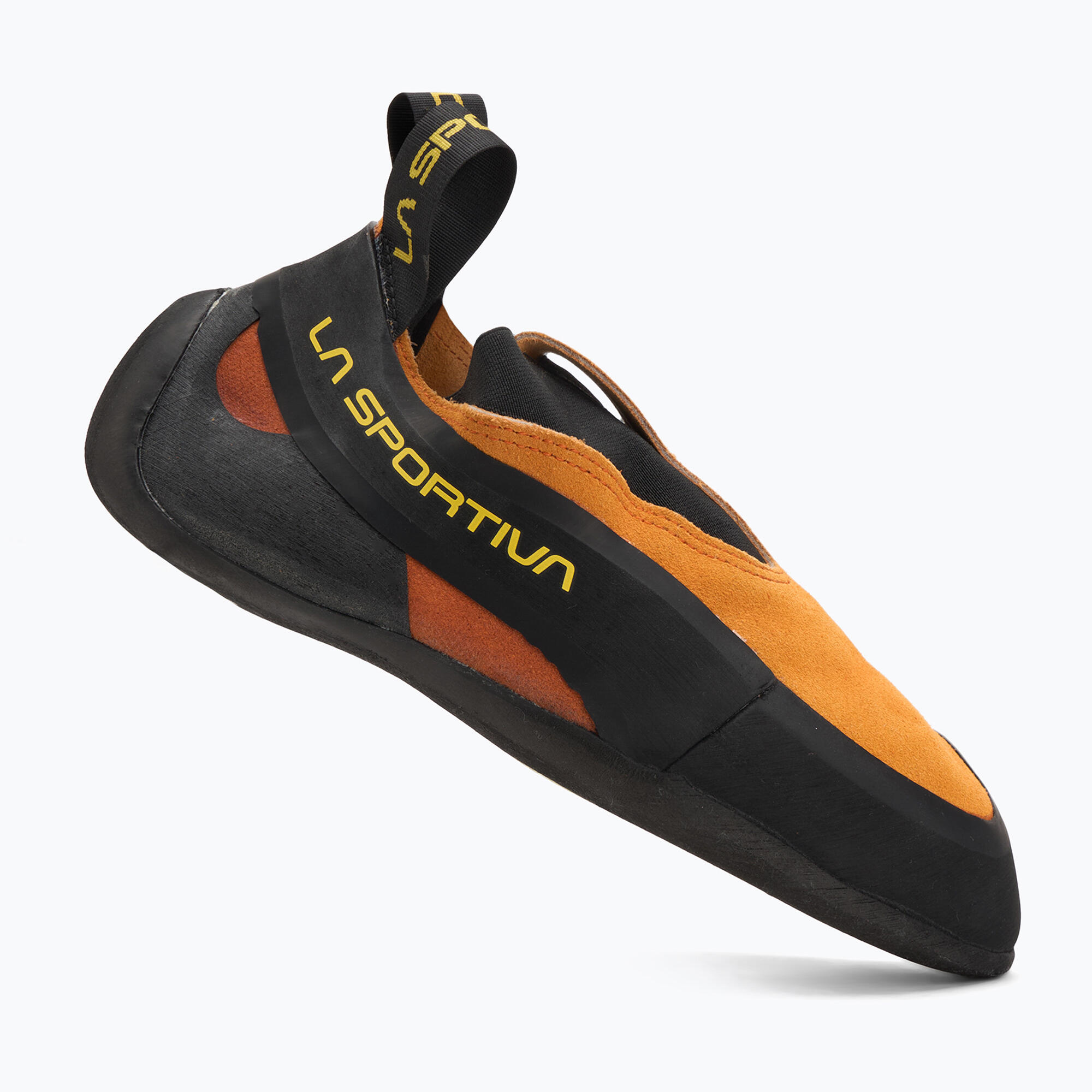 Chausson d’escalade La Sportiva Cobra orange, Vibram XS Grip2 3,5mm 2/5