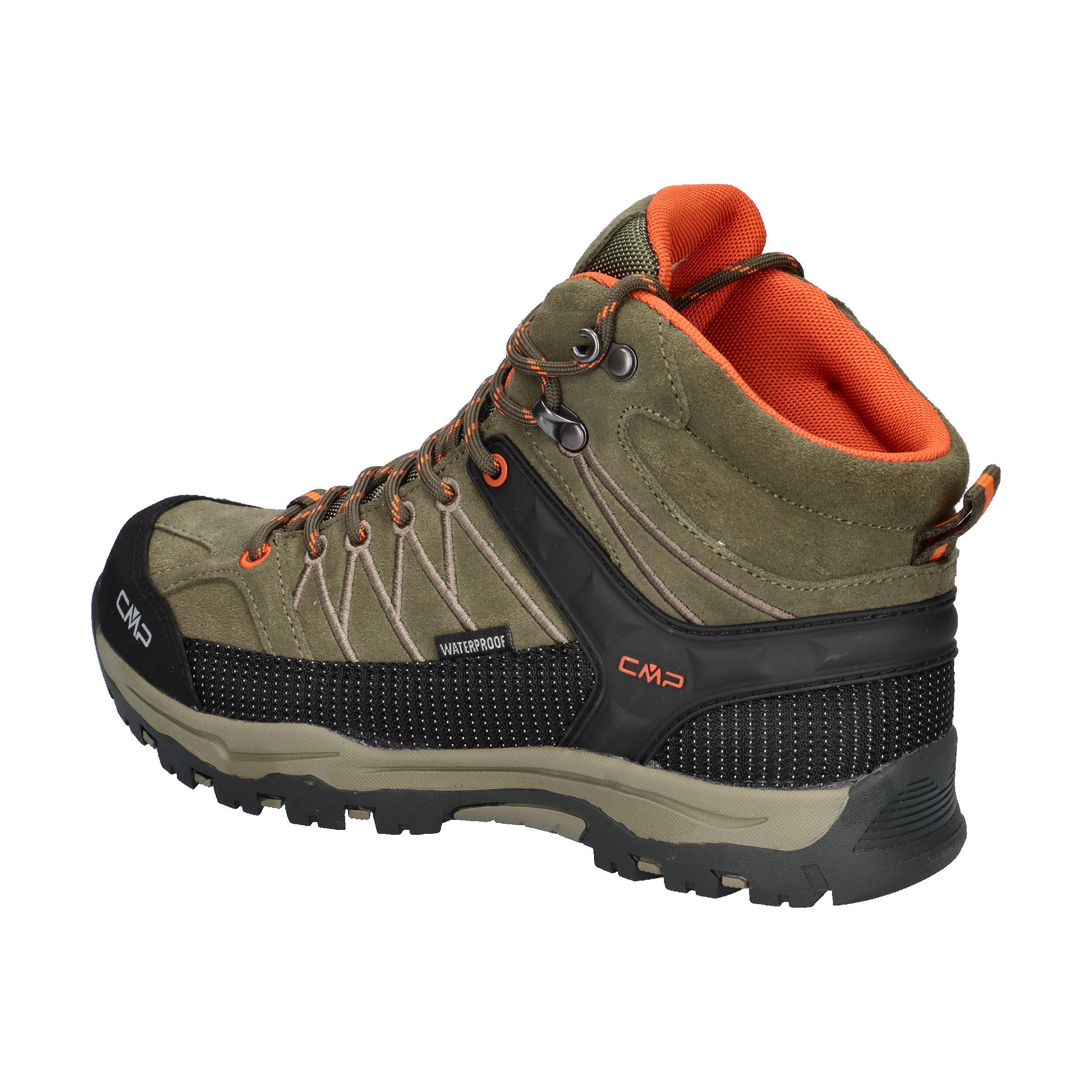 Chaussures de randonnée imperméables pour enfants KIDS RIGEL MID 3/7