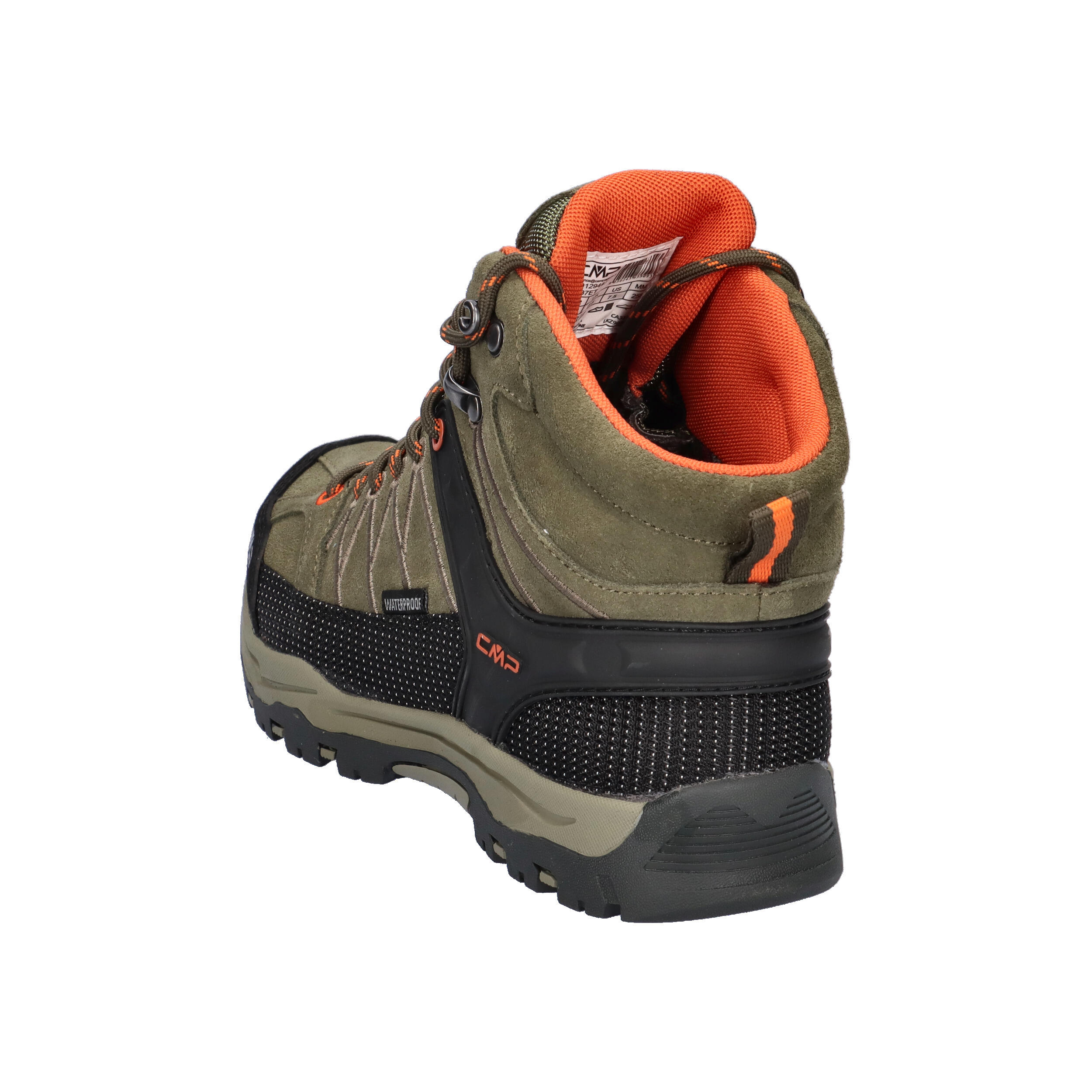 Chaussures de randonnée imperméables pour enfants KIDS RIGEL MID 4/7
