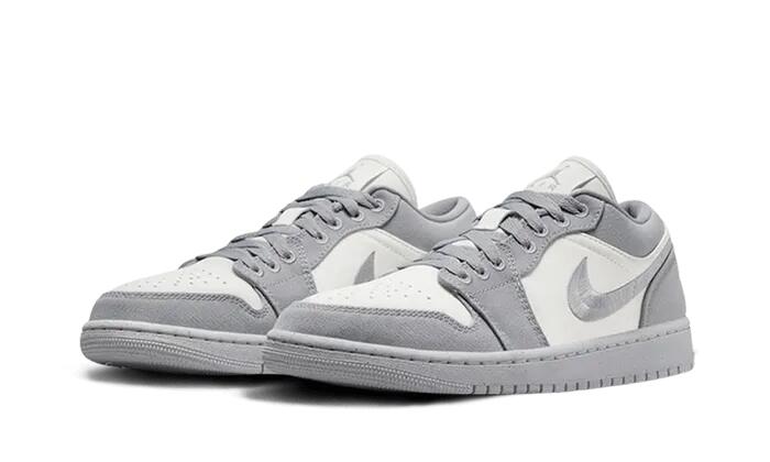 Air Jordan 1 Low SE Light Steel Grey - Taille : 38.5 EU 2/3