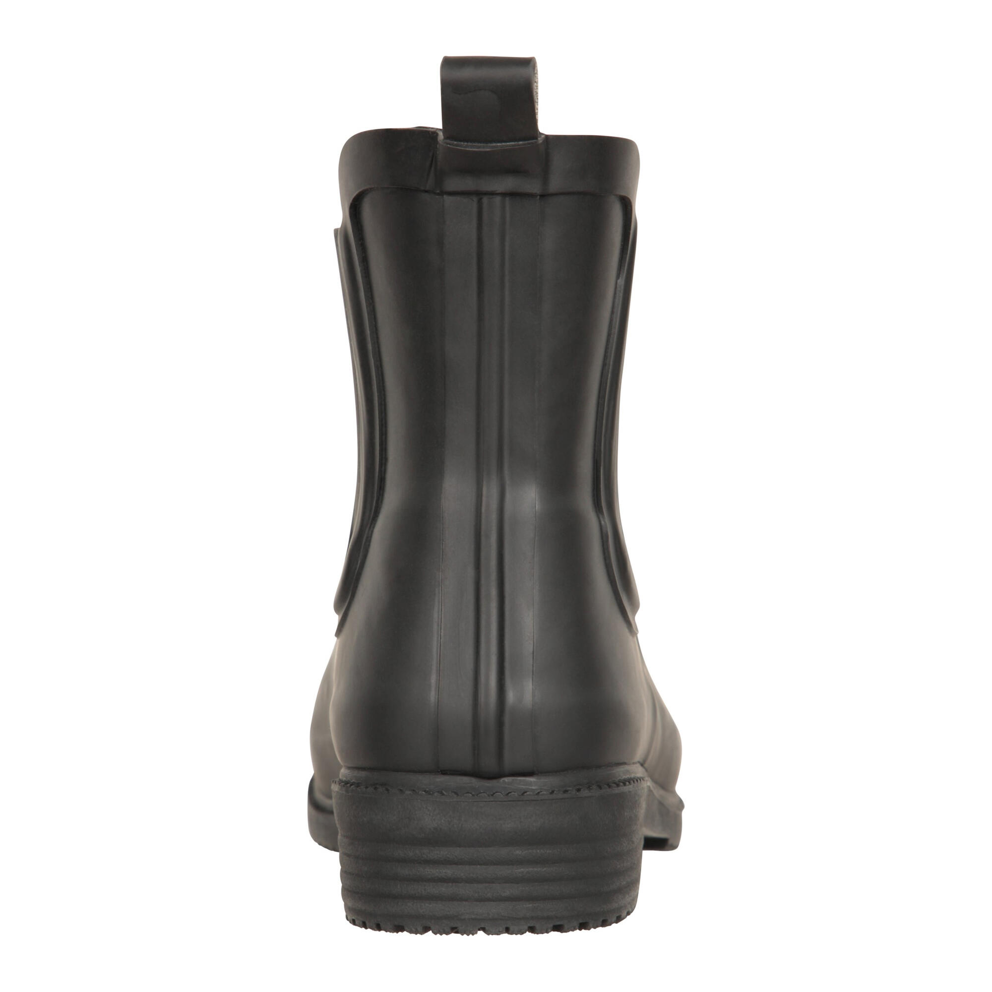 Womens/Ladies Winter Wellington Boots (Black) 2/4