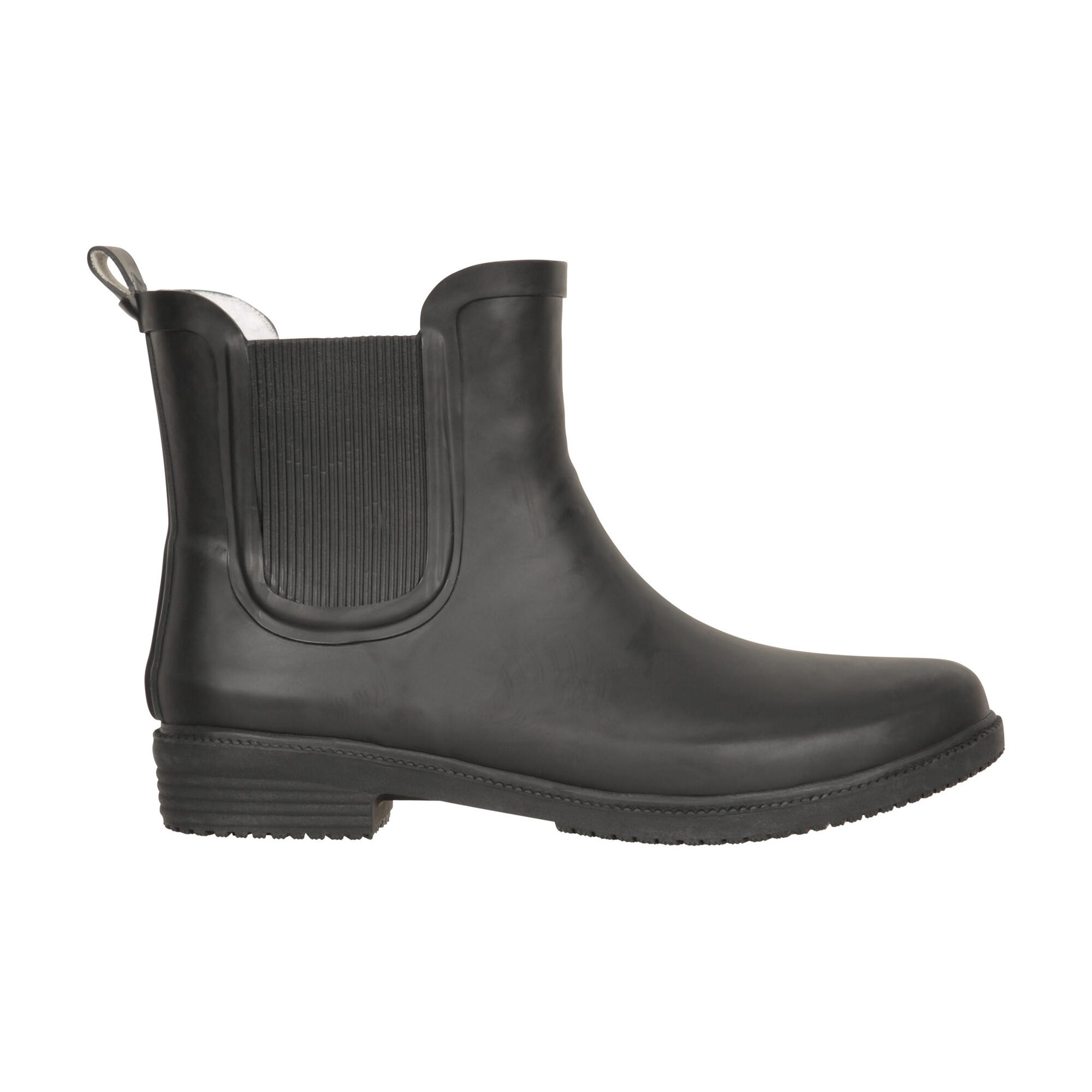 Womens/Ladies Winter Wellington Boots (Black) 4/4