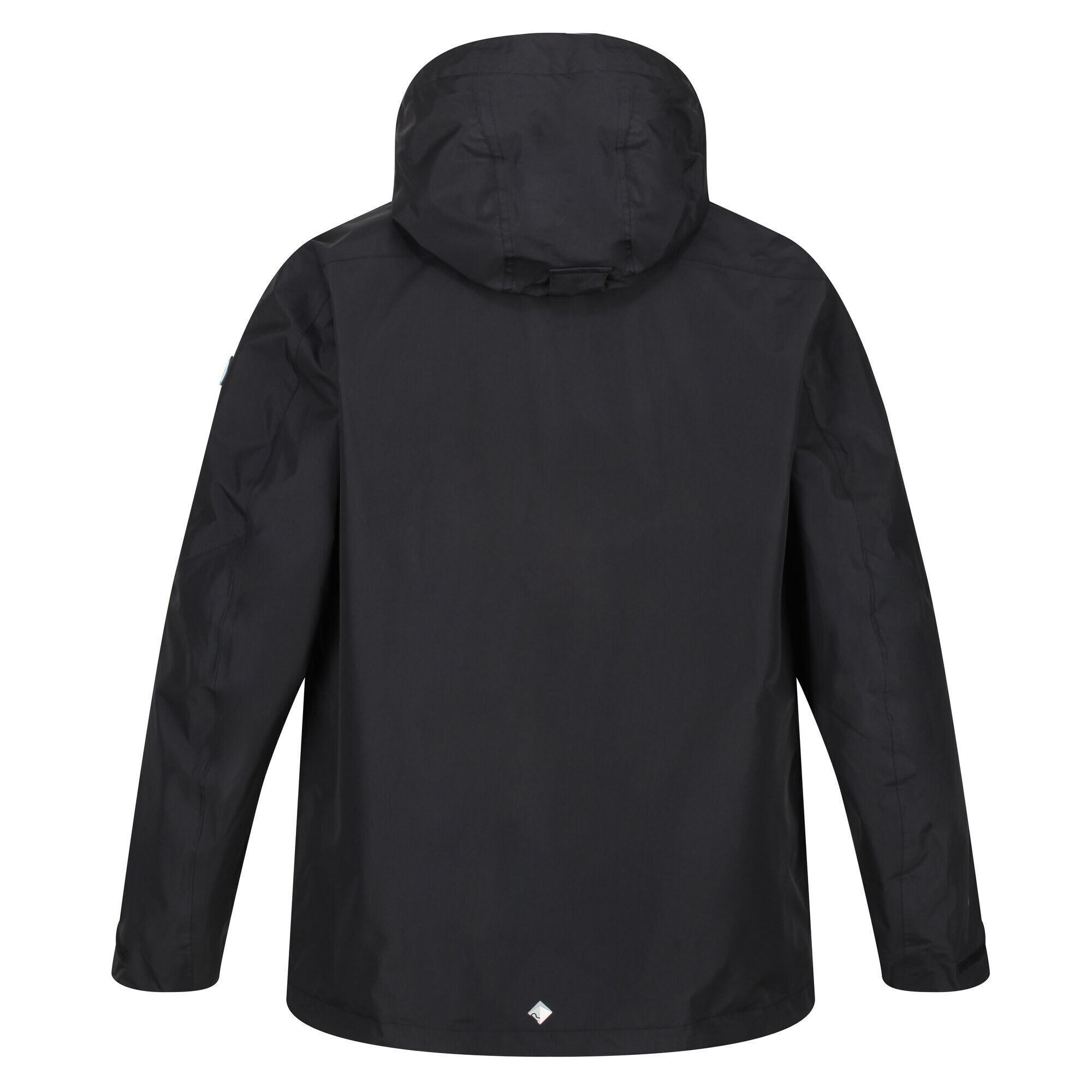 Veste Imperméable CALDERDALE Homme (Noir) 2/5