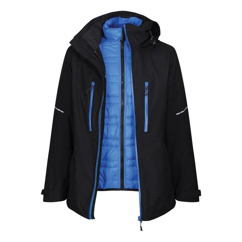 Veste XPRO EVADER Homme (Noir / bleu)