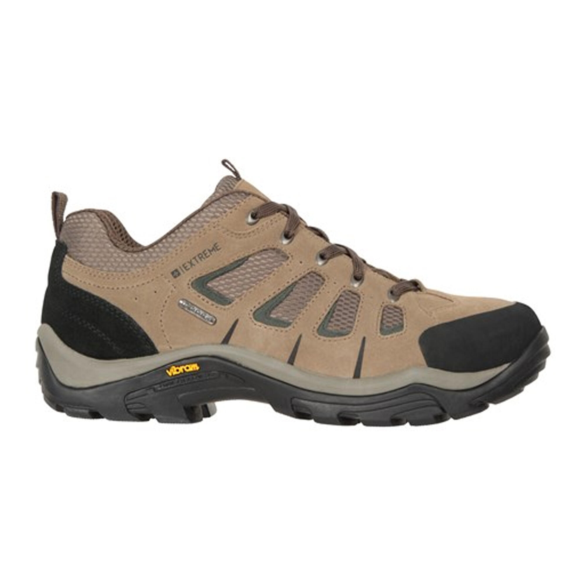 Scarpe Da Passeggio Pelle Scamosciata Uomo Mountain Warehouse Field Extreme Kaki 3/4