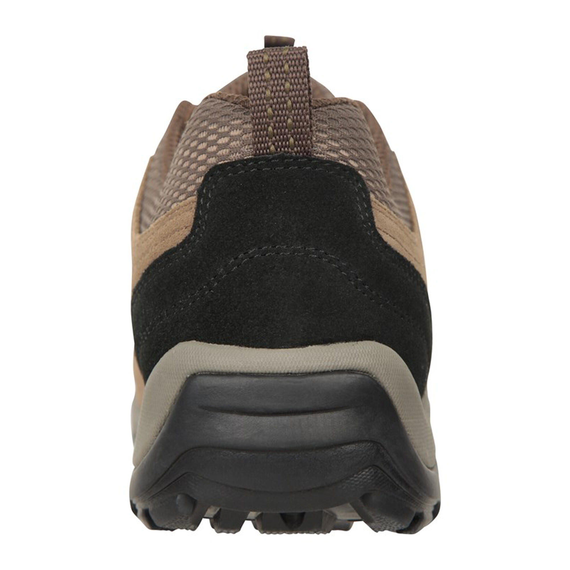 Scarpe Da Passeggio Pelle Scamosciata Uomo Mountain Warehouse Field Extreme Kaki 2/4