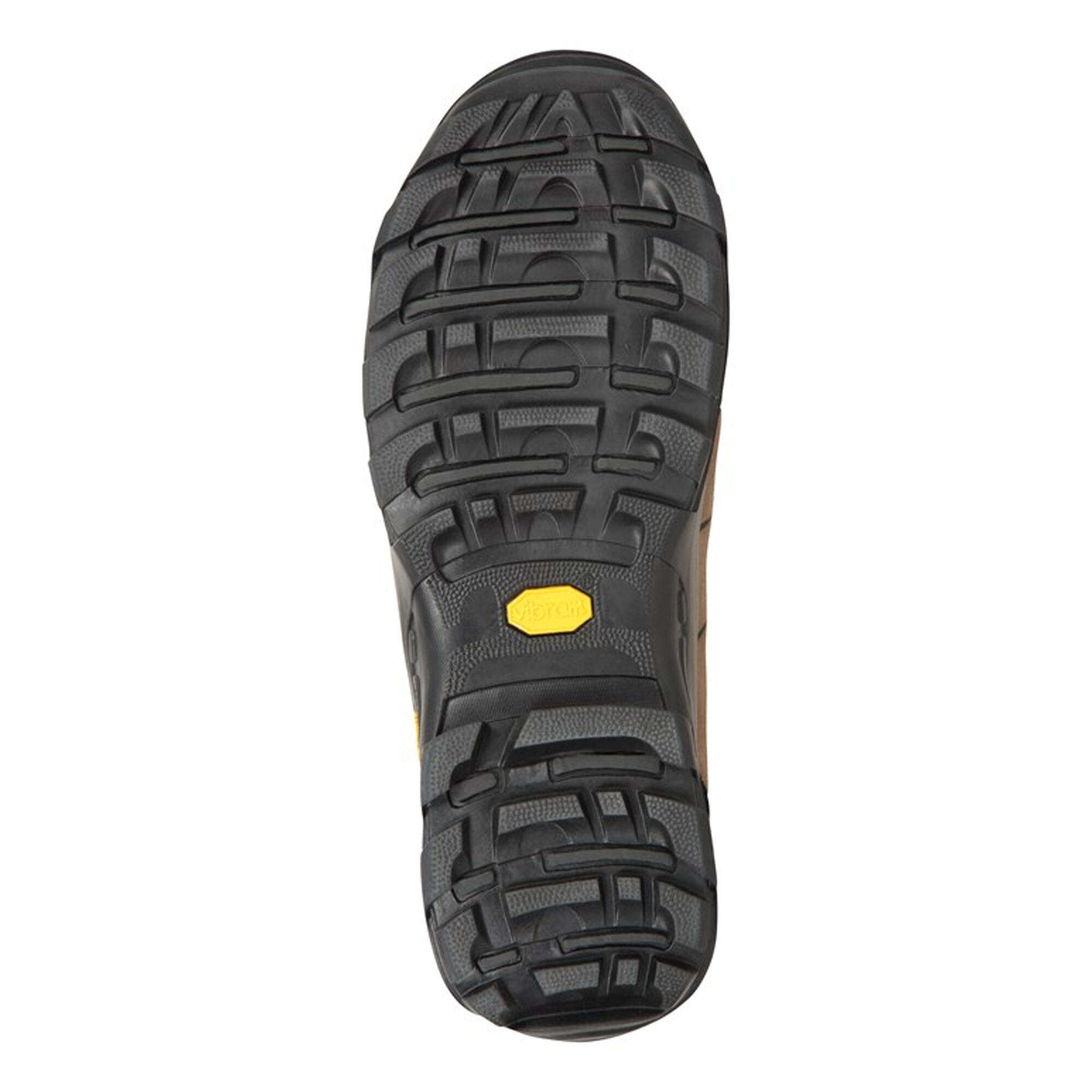 Scarpe Da Passeggio Pelle Scamosciata Uomo Mountain Warehouse Field Extreme Kaki 4/4