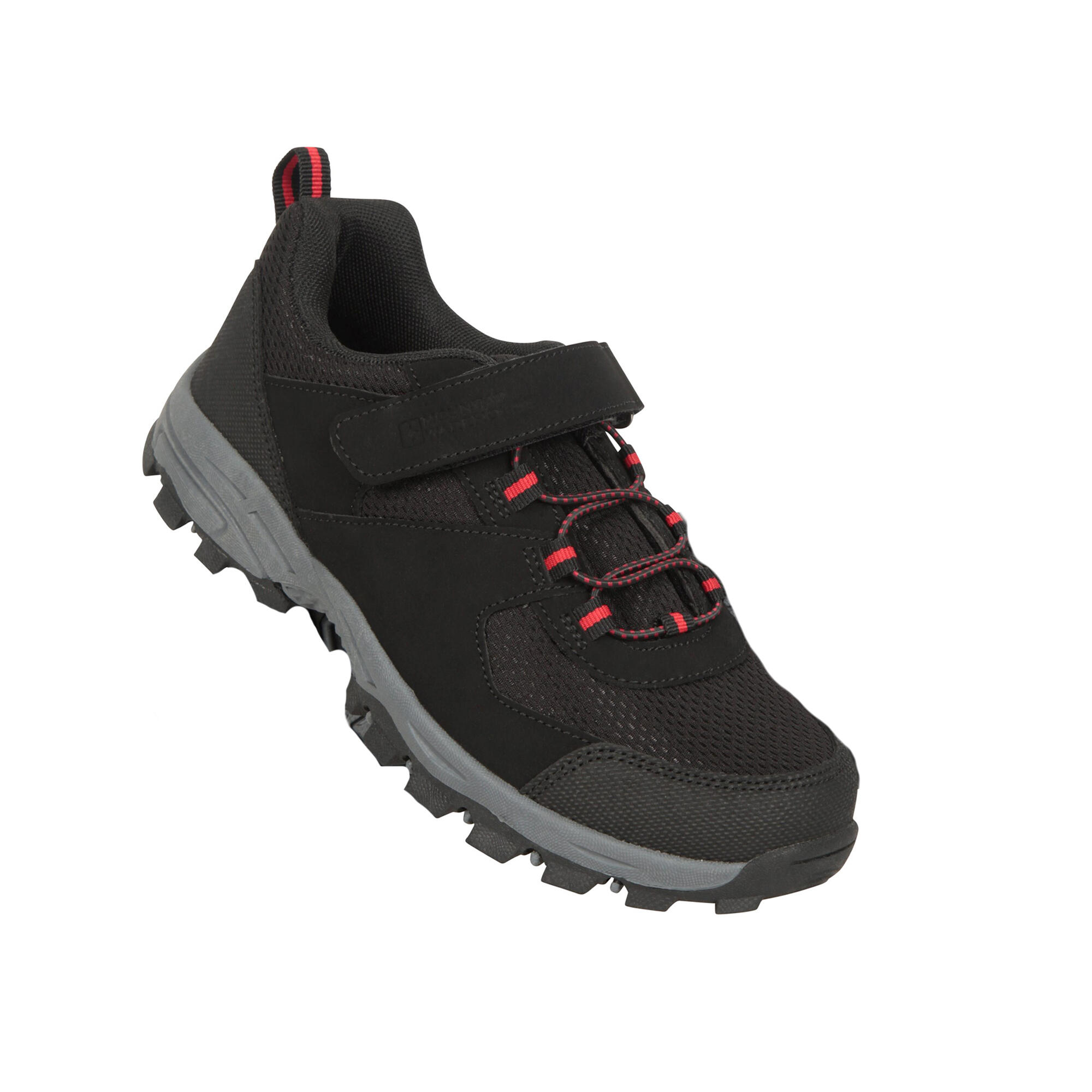 MOUNTAIN WAREHOUSE Scarpe Da Passeggio Bambini Mountain Warehouse Mcleod Nero