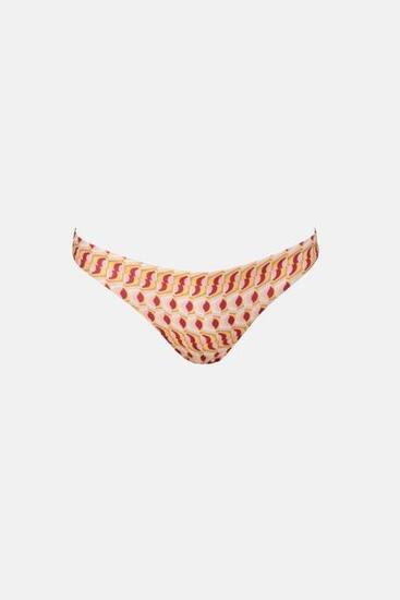 Maya Geo Cheeky - Dames Bikini Onderdeel