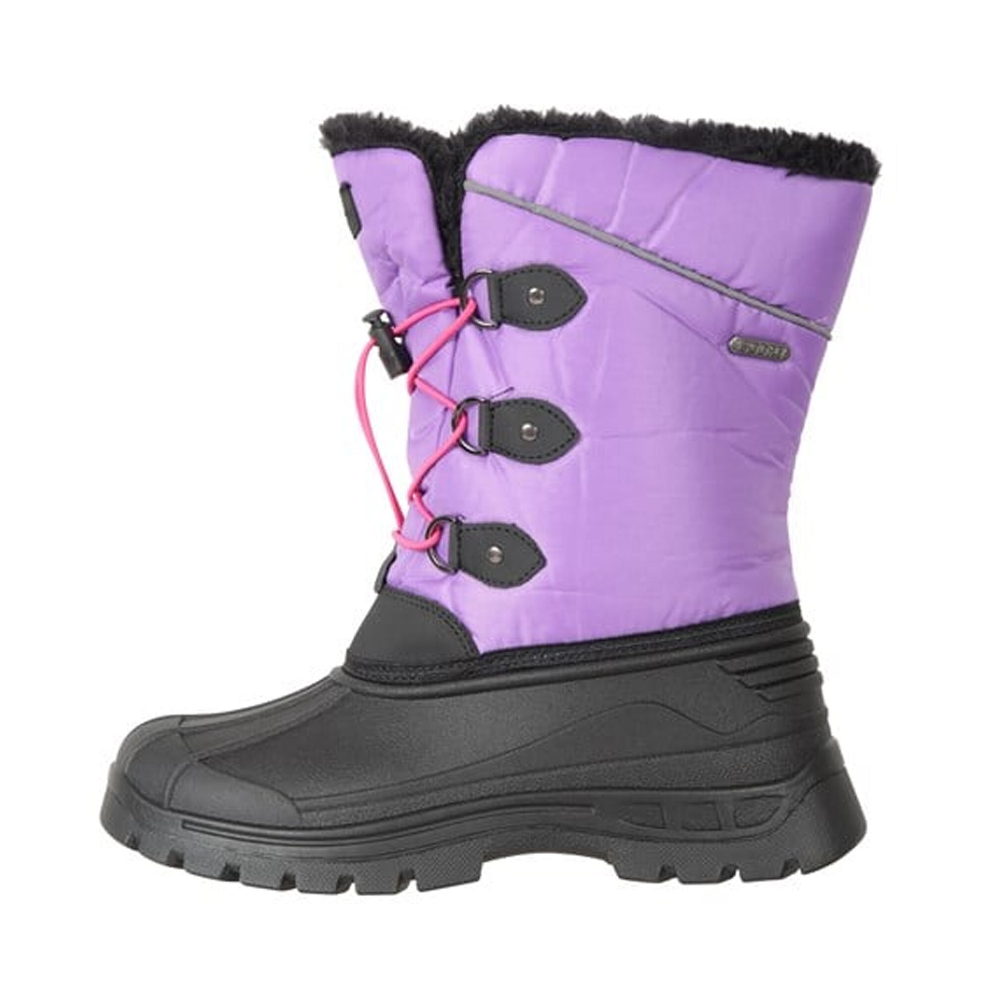 Aprèsskis WHISTLER ADAPTIVE Enfant (Violet Foncé) 3/4