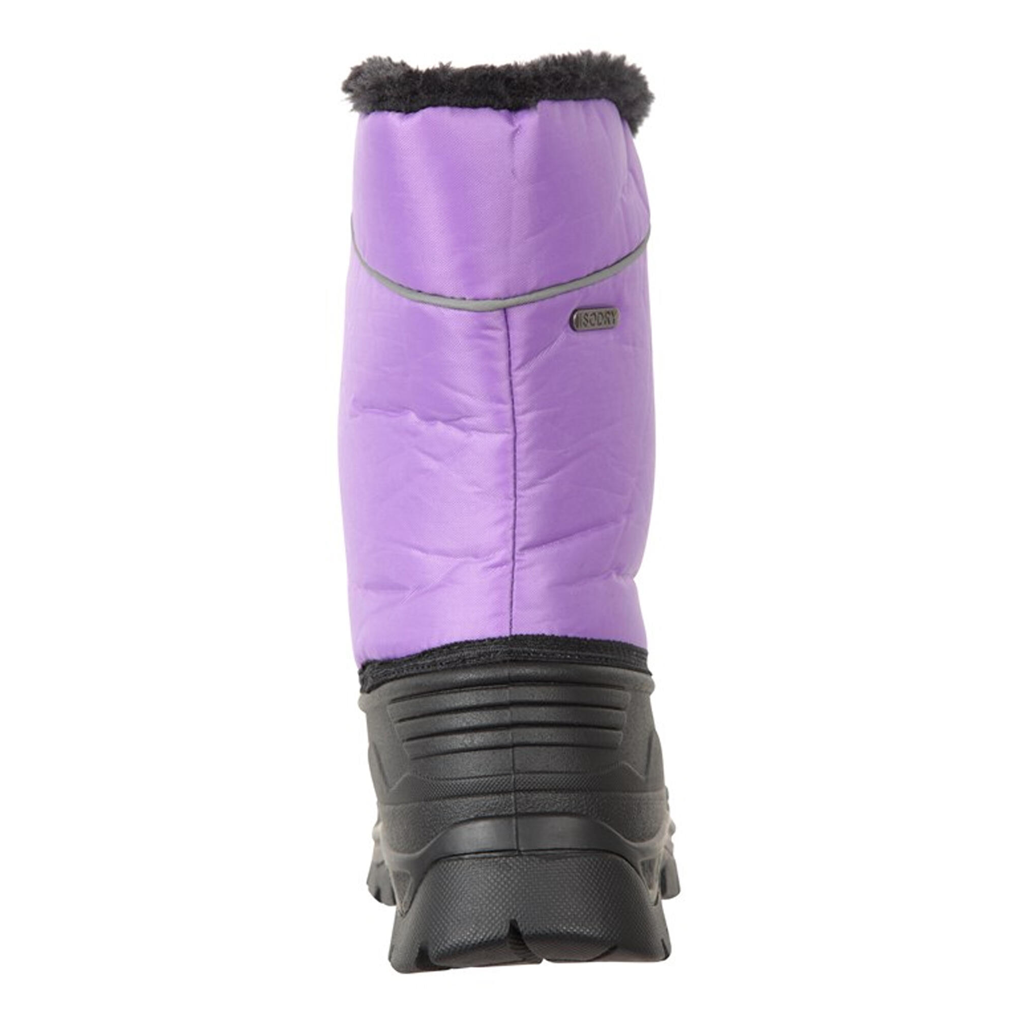 Aprèsskis WHISTLER ADAPTIVE Enfant (Violet Foncé) 2/4