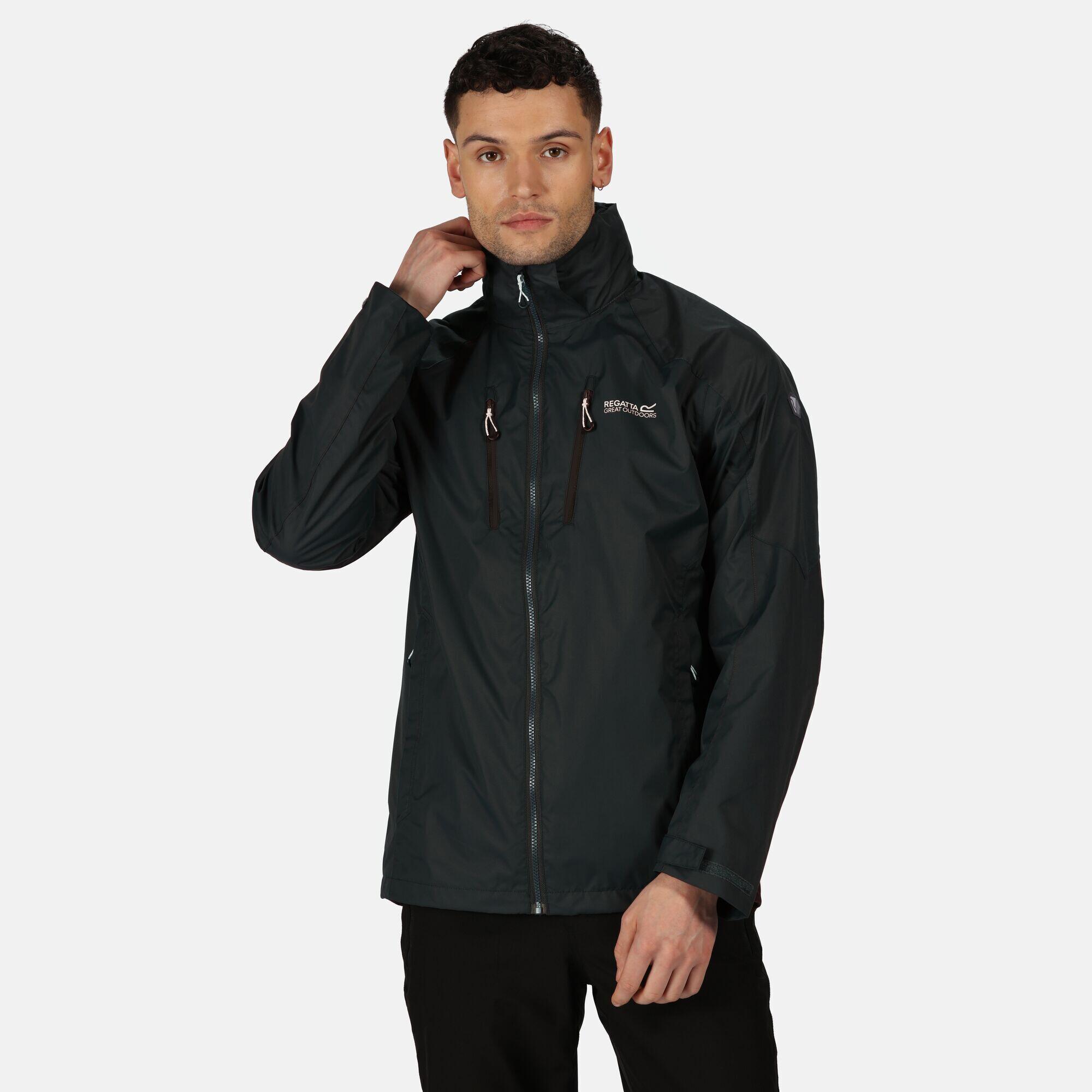 Veste Imperméable CALDERDALE Homme (Noir) 4/5