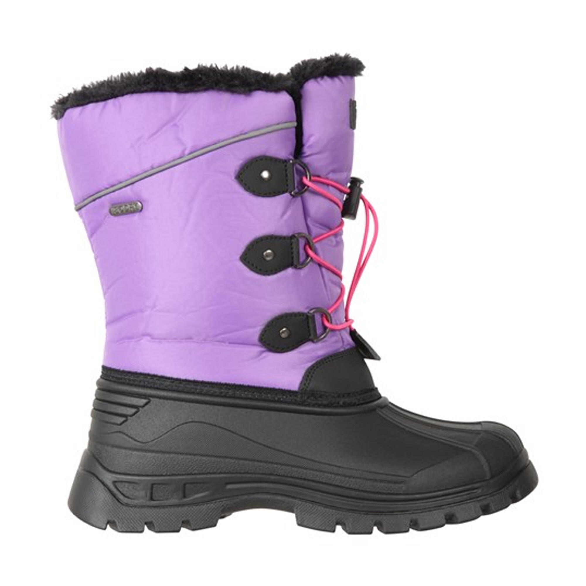 Aprèsskis WHISTLER ADAPTIVE Enfant (Violet Foncé) 4/4