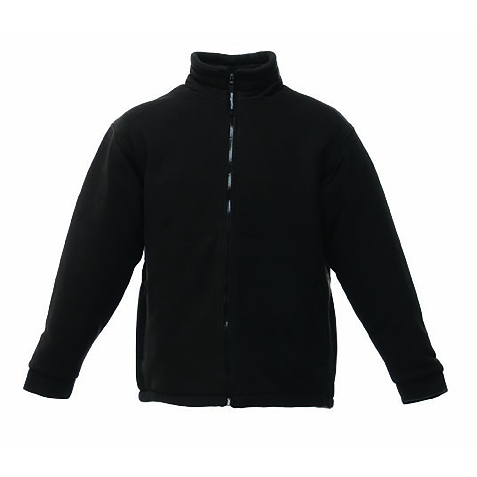 REGATTA Great Outdoors Mens Asgard II Quilted Insulated Fleece Jacket (Black)