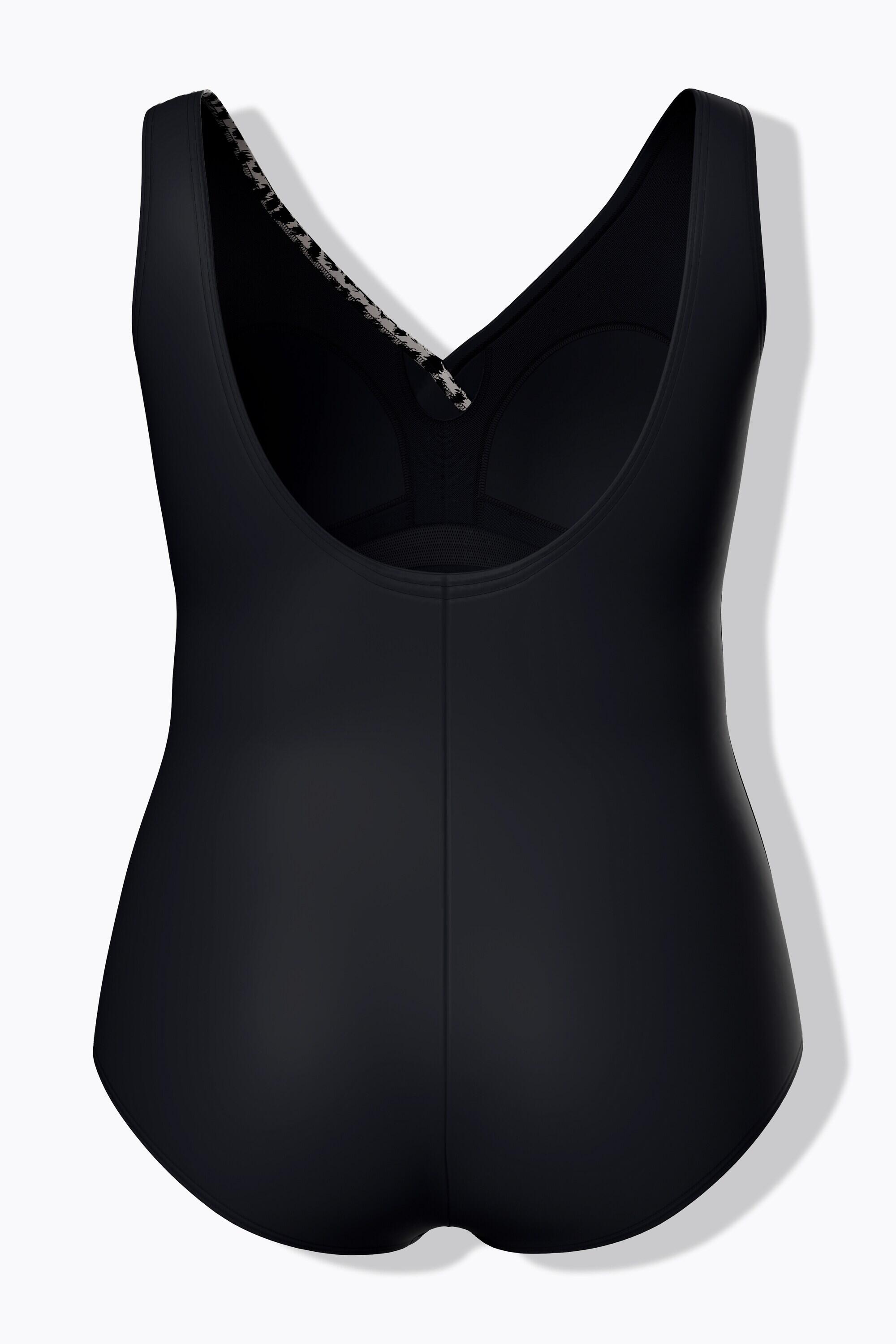 Damen Badeanzug drapiert Softcups recycelt 7/7