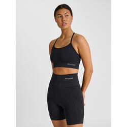 Enfiler Top Hmltiffy Entraînement Femme HUMMEL