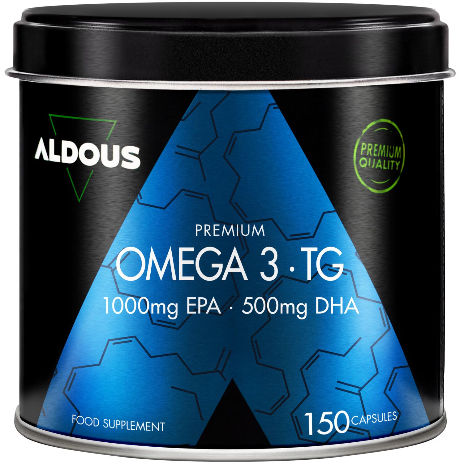 ALDOUS BIO Omega 3 Premium Capsule - 150 Capsule