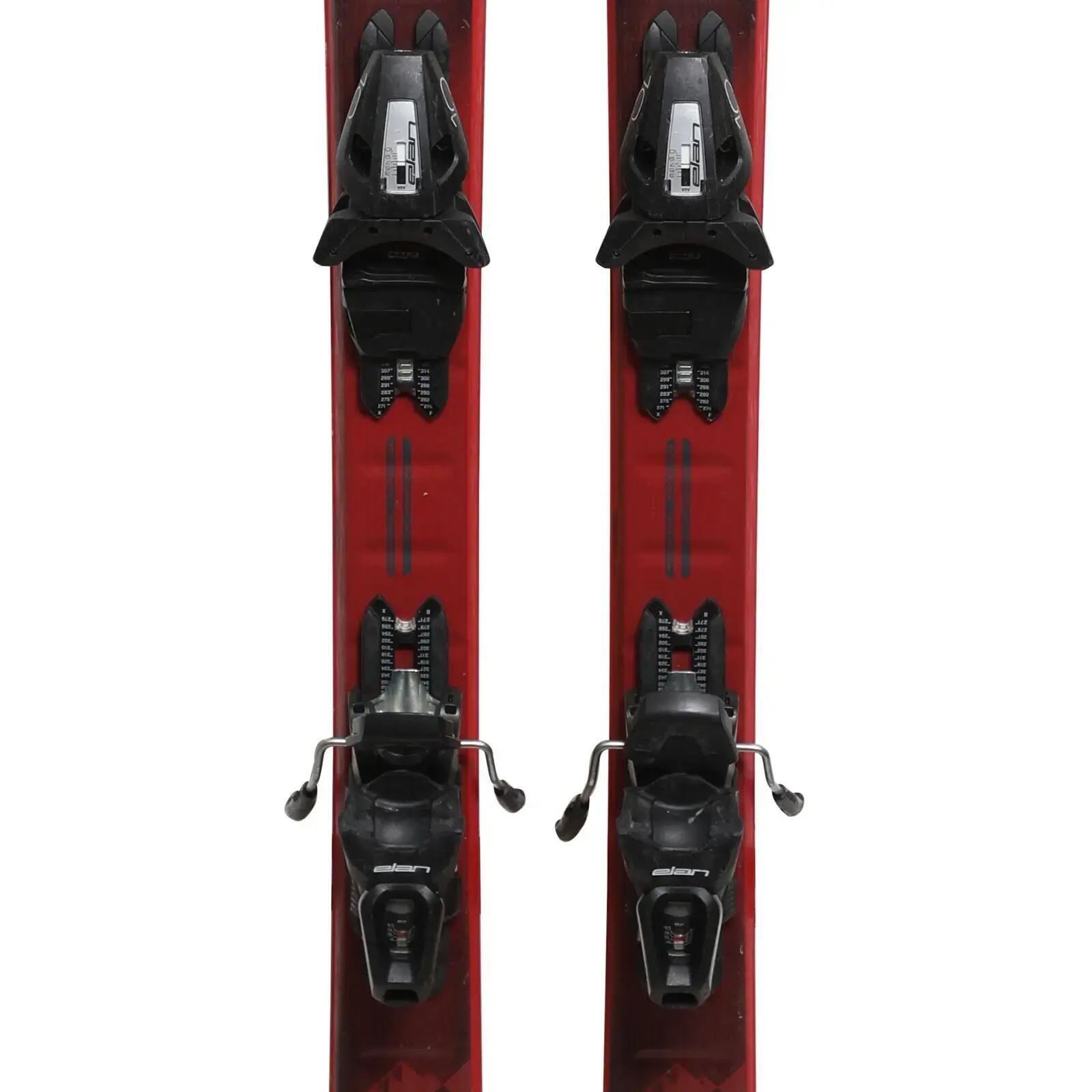 RECONDITIONNE - Ski Elan Element 76 + Fixations 3/4