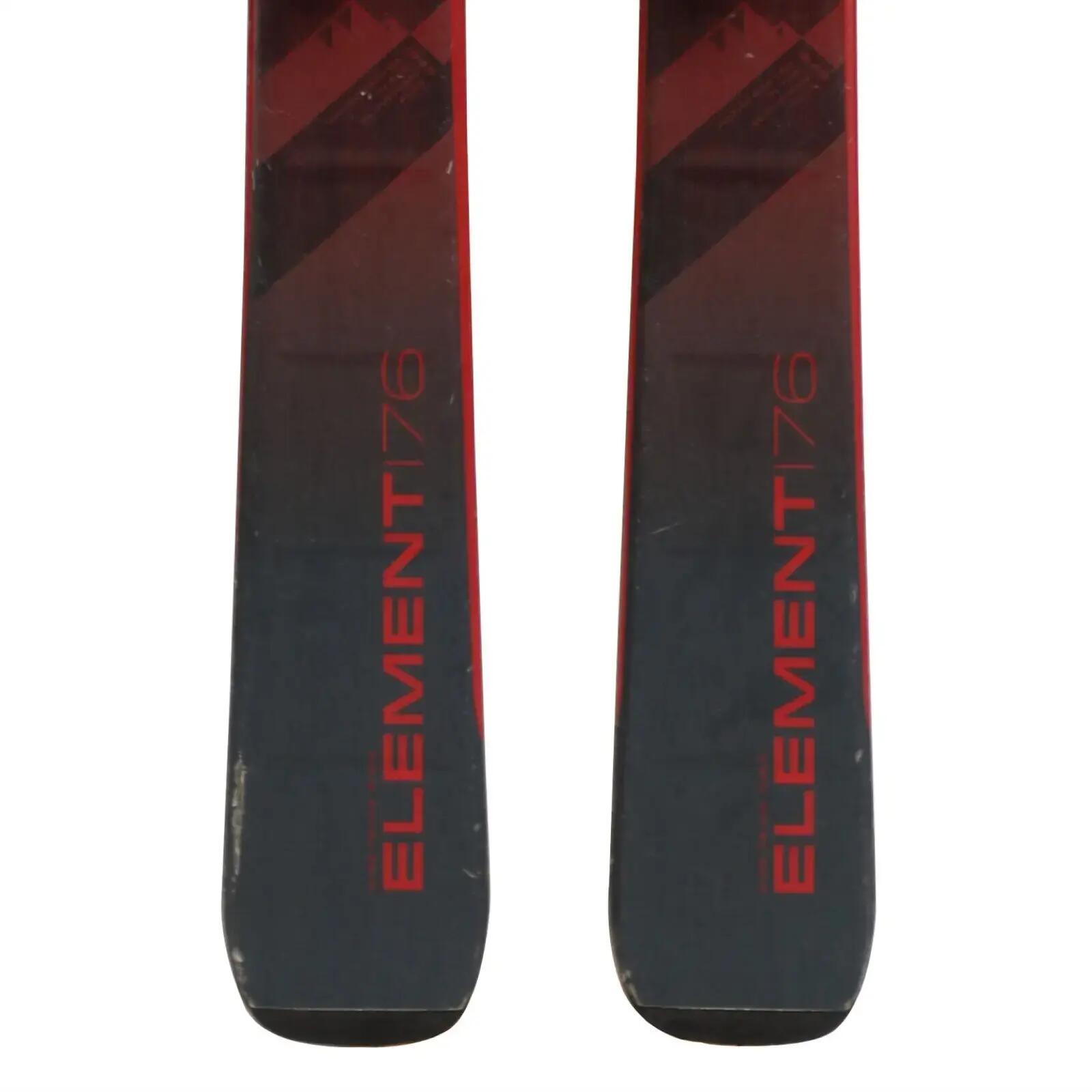 RECONDITIONNE - Ski Elan Element 76 + Fixations 4/4