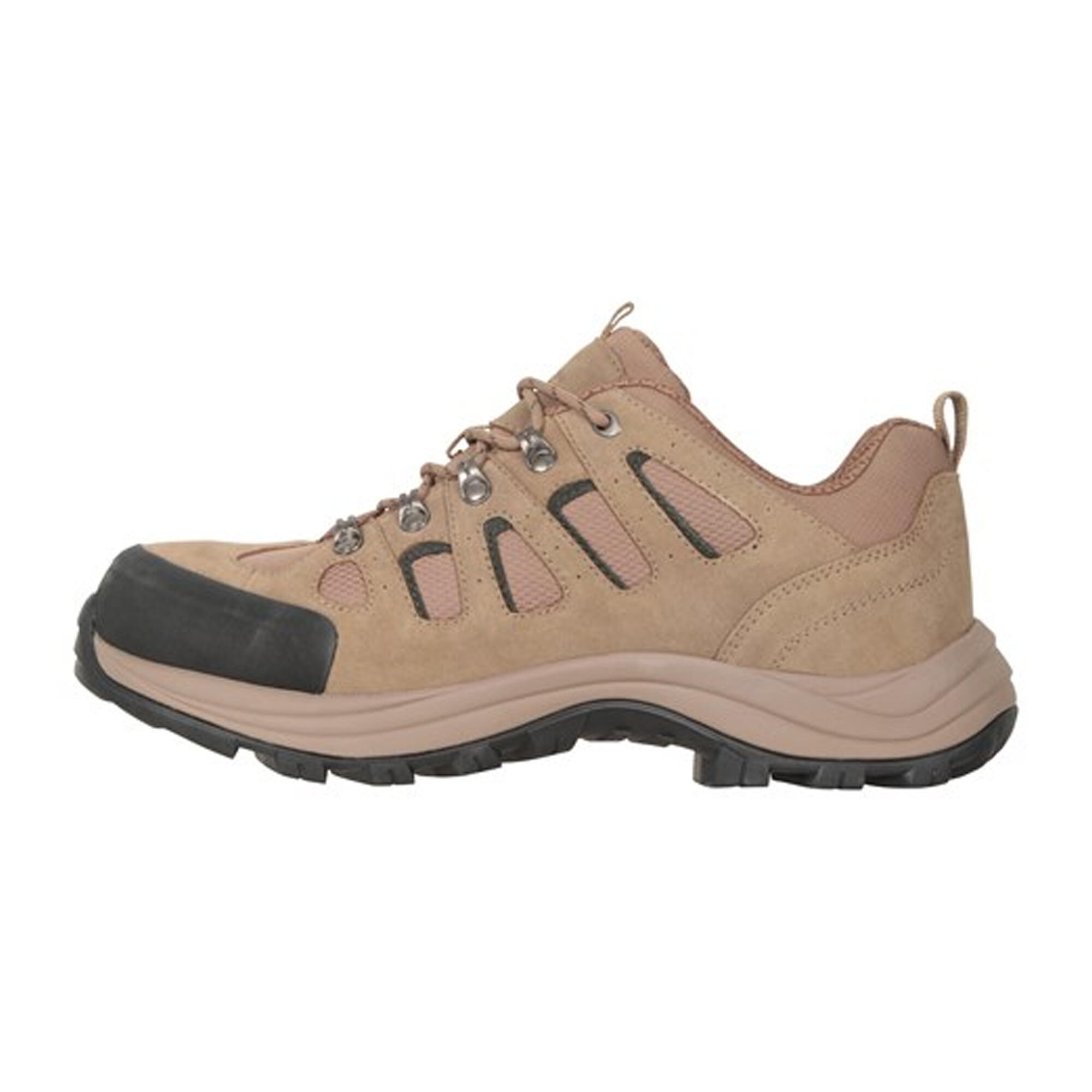 Scarpe Da Passeggio Vibram Uomo Mountain Warehouse Vertex Extreme Marrone 3/4