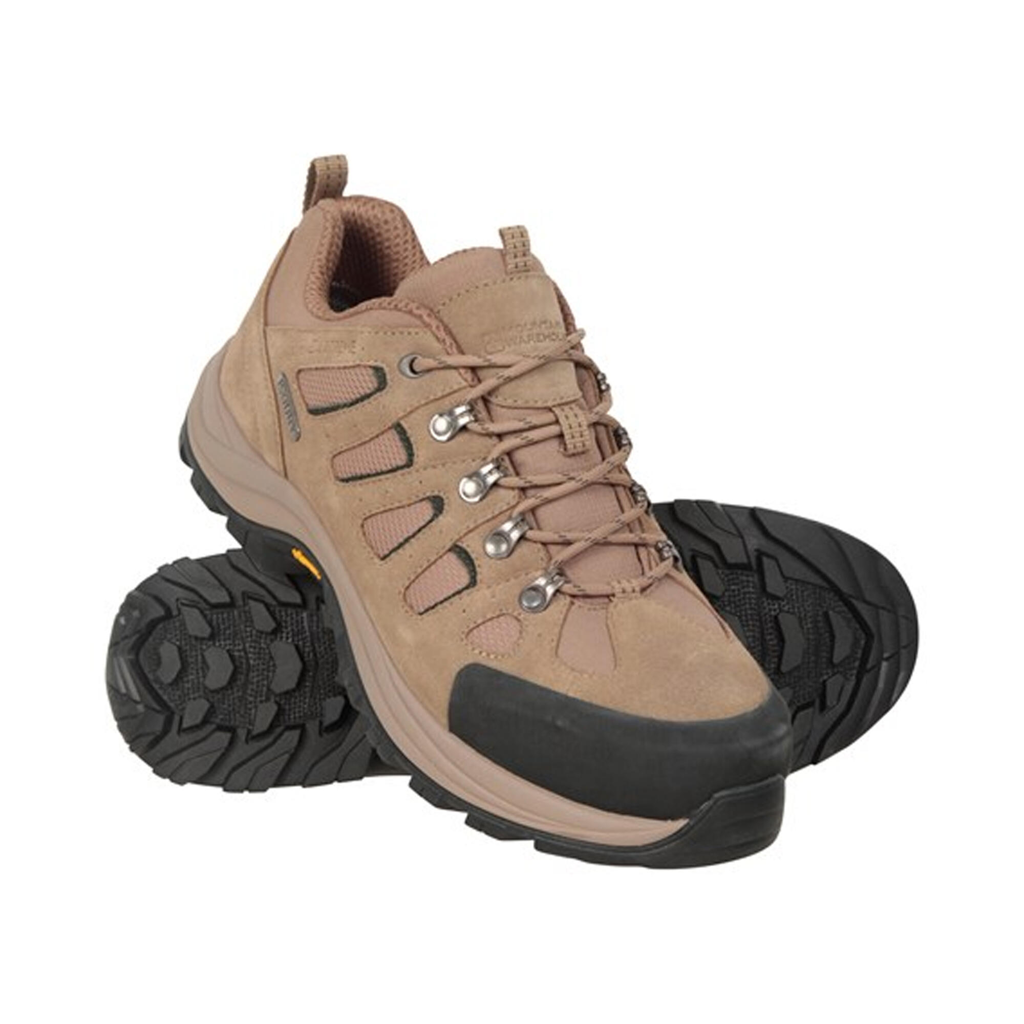 MOUNTAIN WAREHOUSE Scarpe Da Passeggio Vibram Uomo Mountain Warehouse Vertex Extreme Marrone