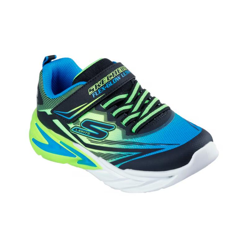 Zapatillas para Niño Skechers  Azul 3/5