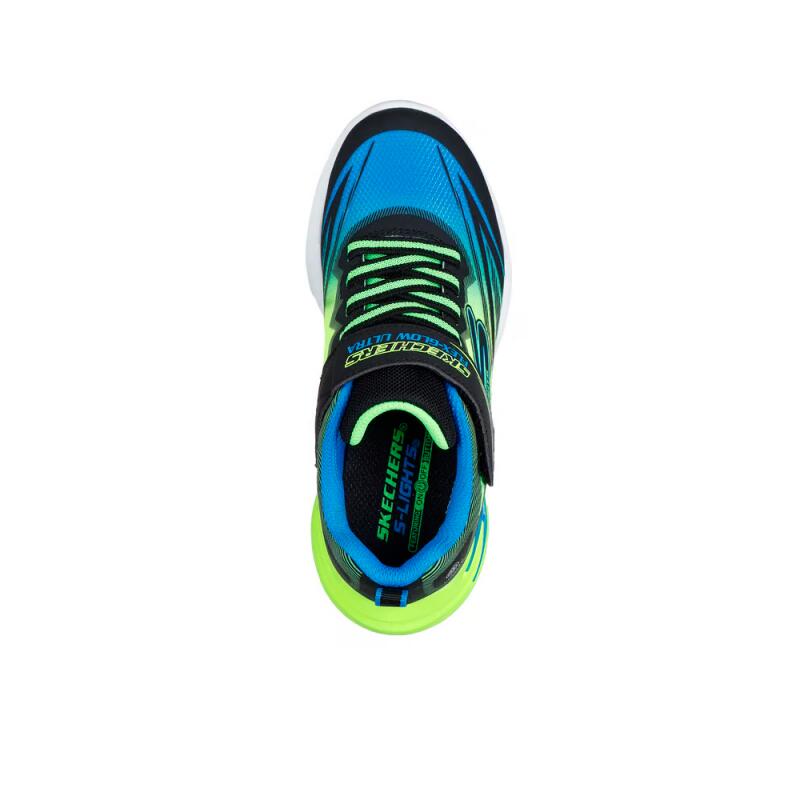 Zapatillas para Niño Skechers  Azul 2/5