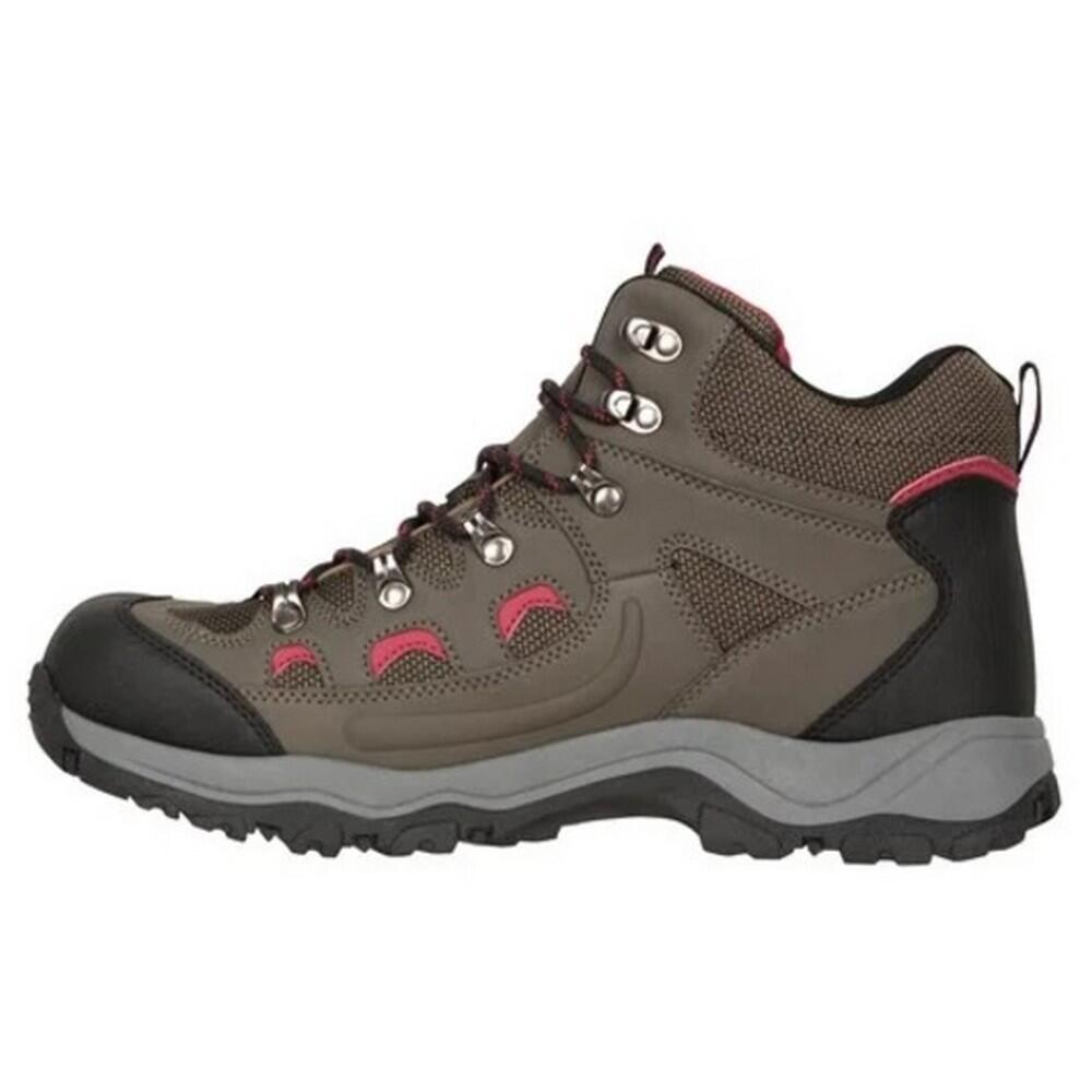 Bottines De Randonnée ADVENTURER Homme (Gris) 3/4