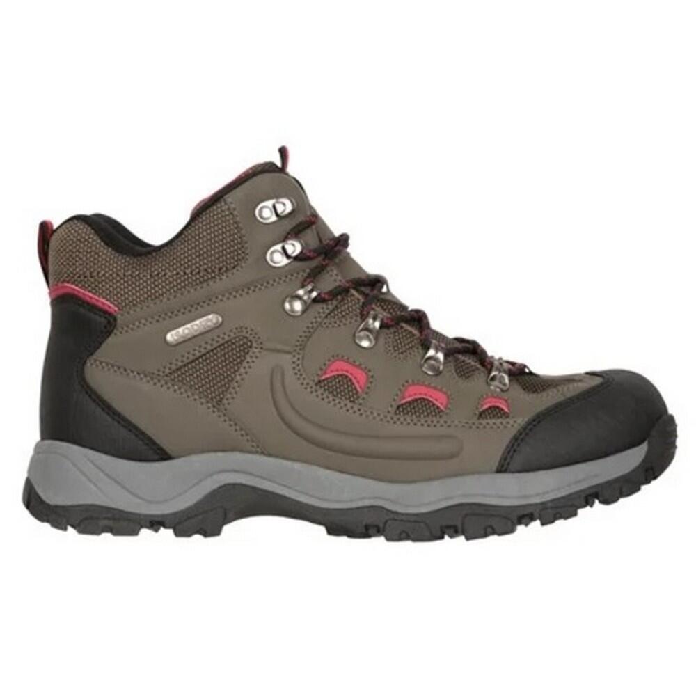 Bottines De Randonnée ADVENTURER Homme (Gris) 4/4