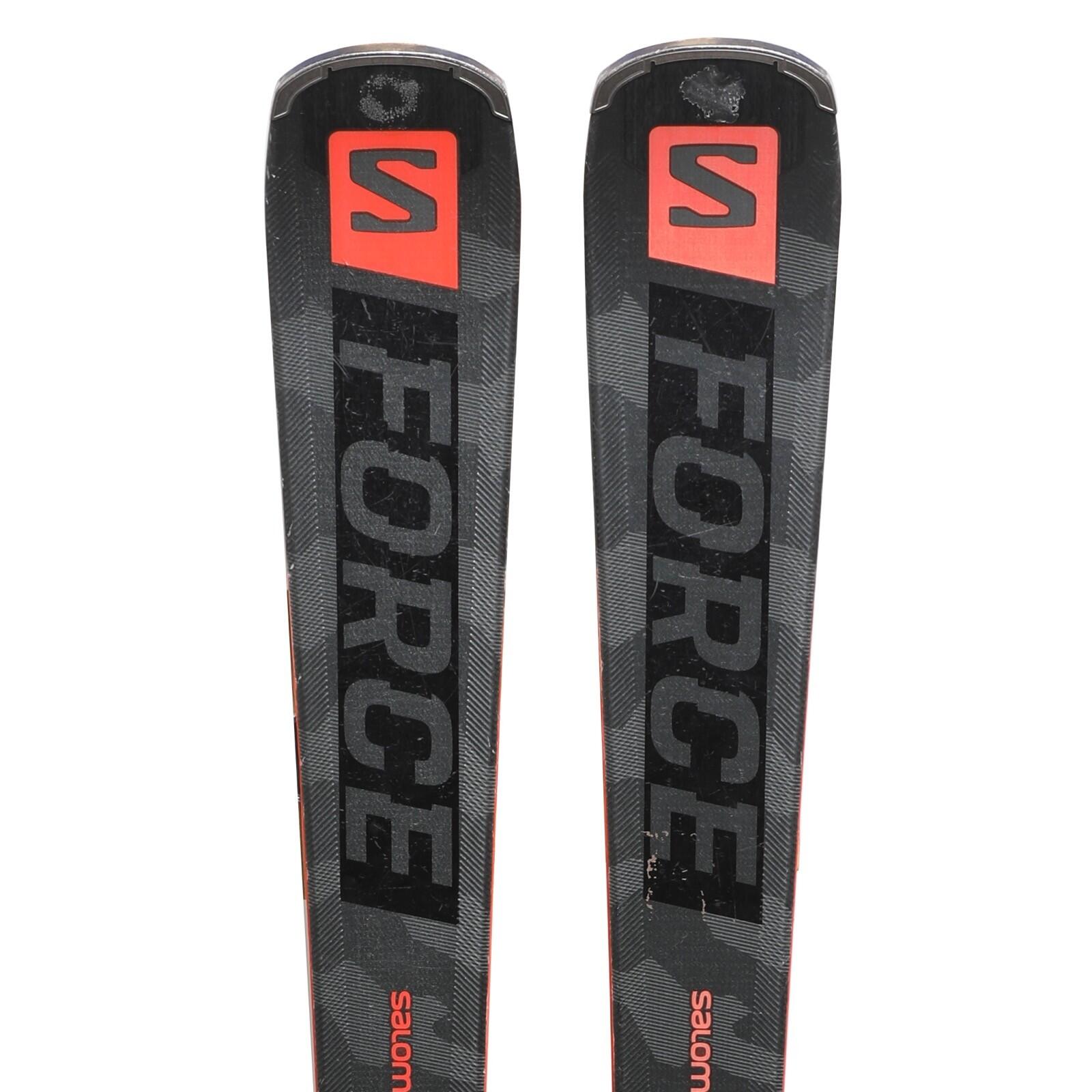 SECOND HAND Sci Salomon S Force Fx 80 Attacchi BUONO SALOMON