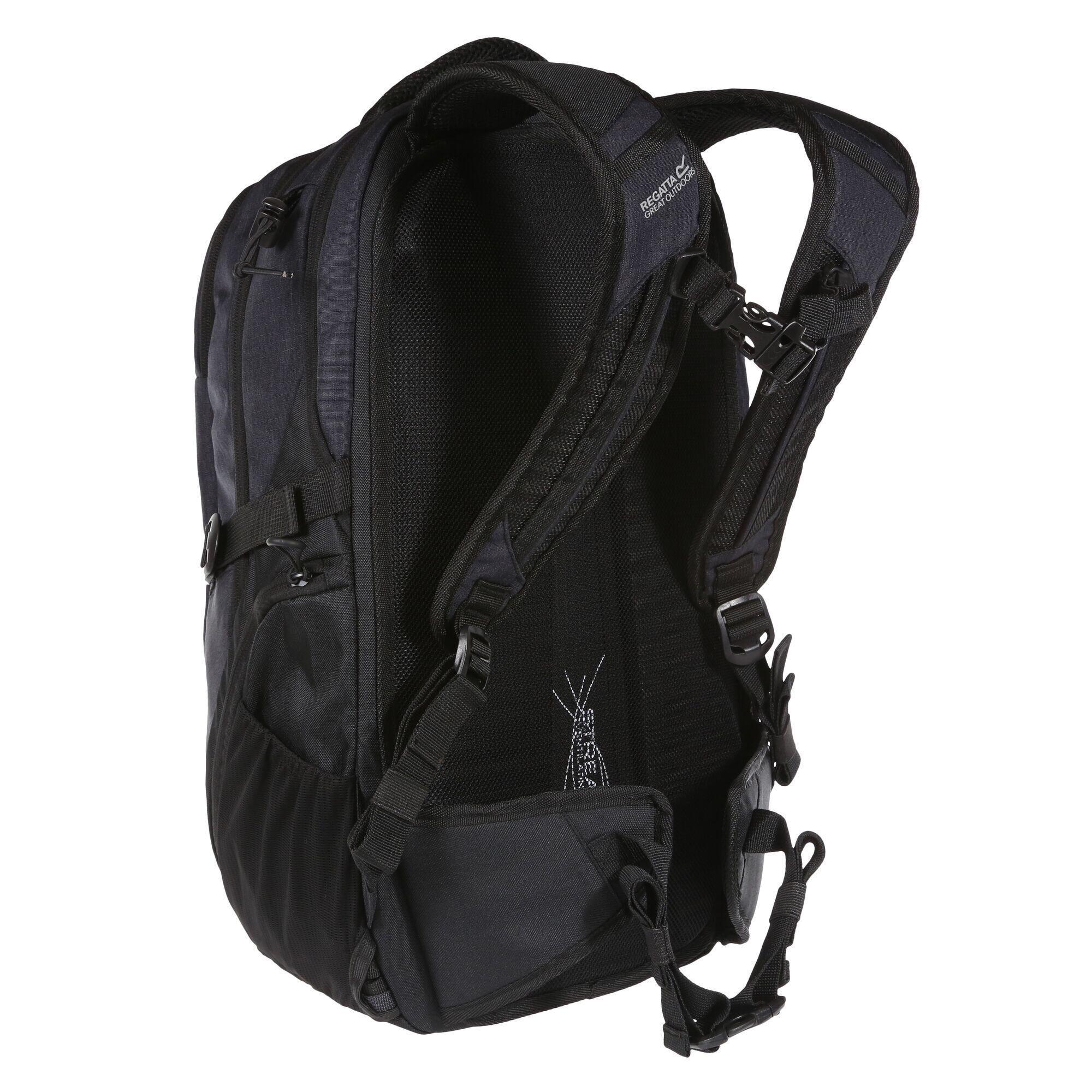 Oakridge 30L Backpack (Ash/Black) 2/4