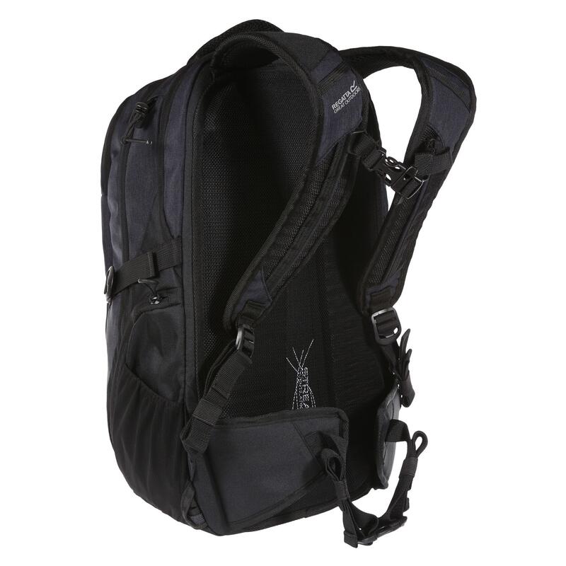 Rucksack Oakridge, 30L Damen und Herren Asche/Schwarz