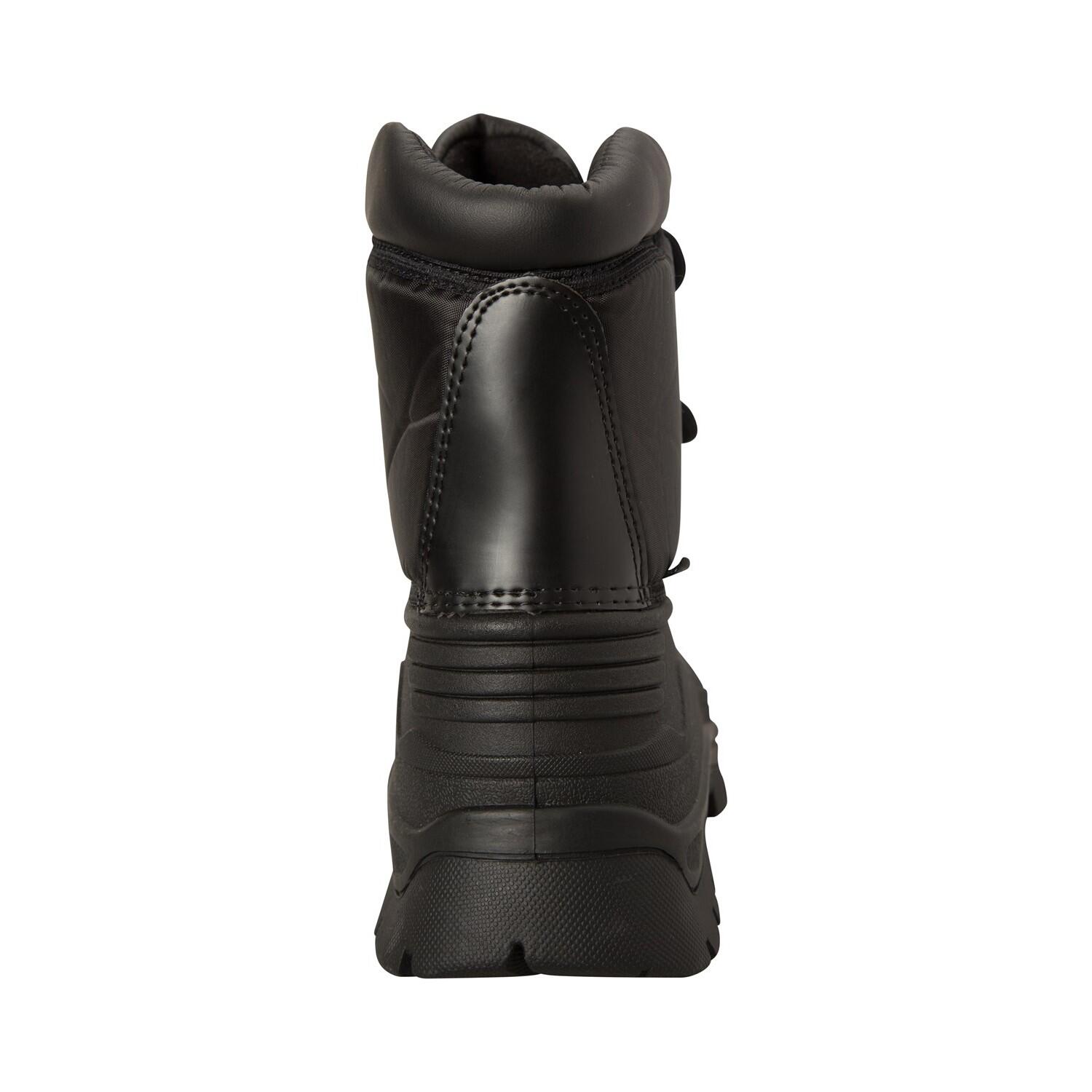 Womens/Ladies Grit Wellington Boots (Black) 2/4
