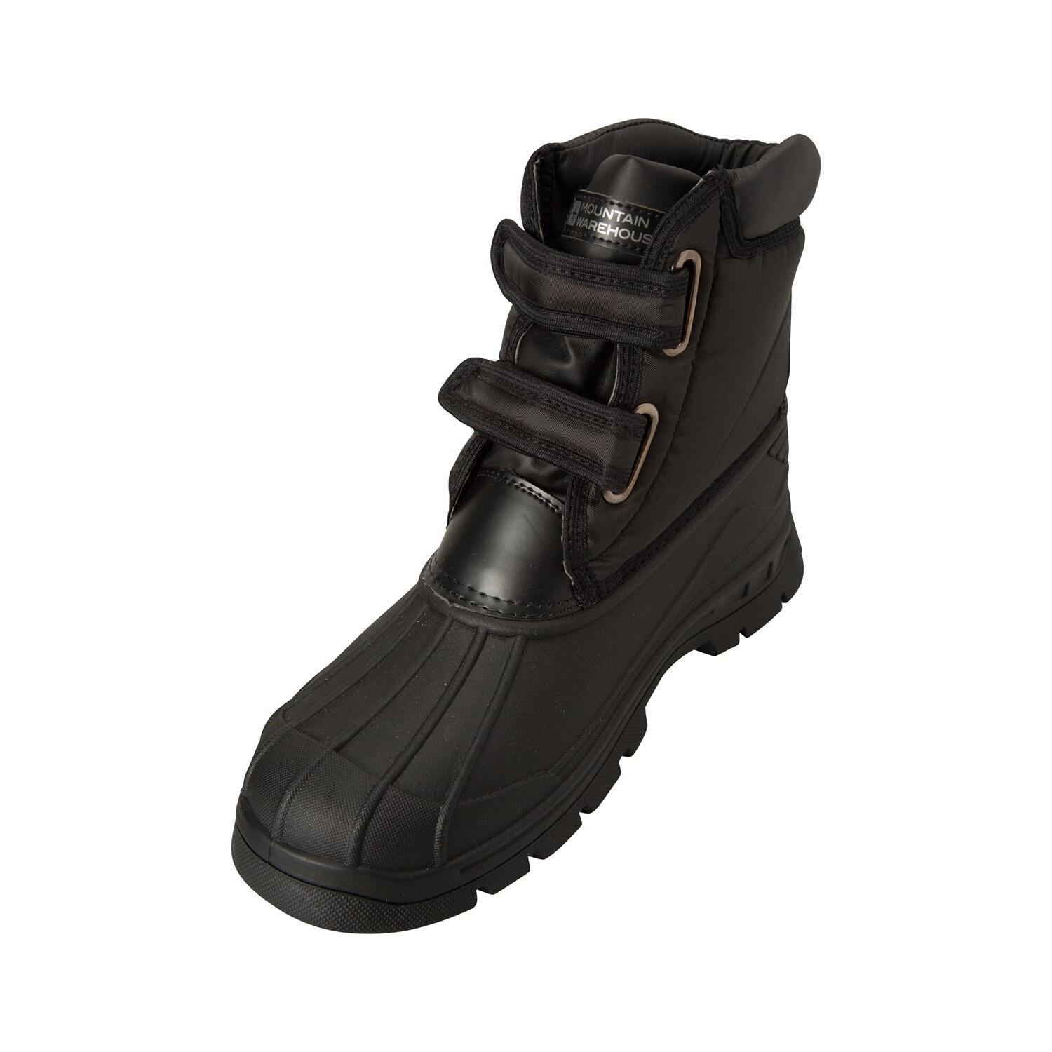 MOUNTAIN WAREHOUSE Stivali Di Gomma Donna Mountain Warehouse Grit Nero