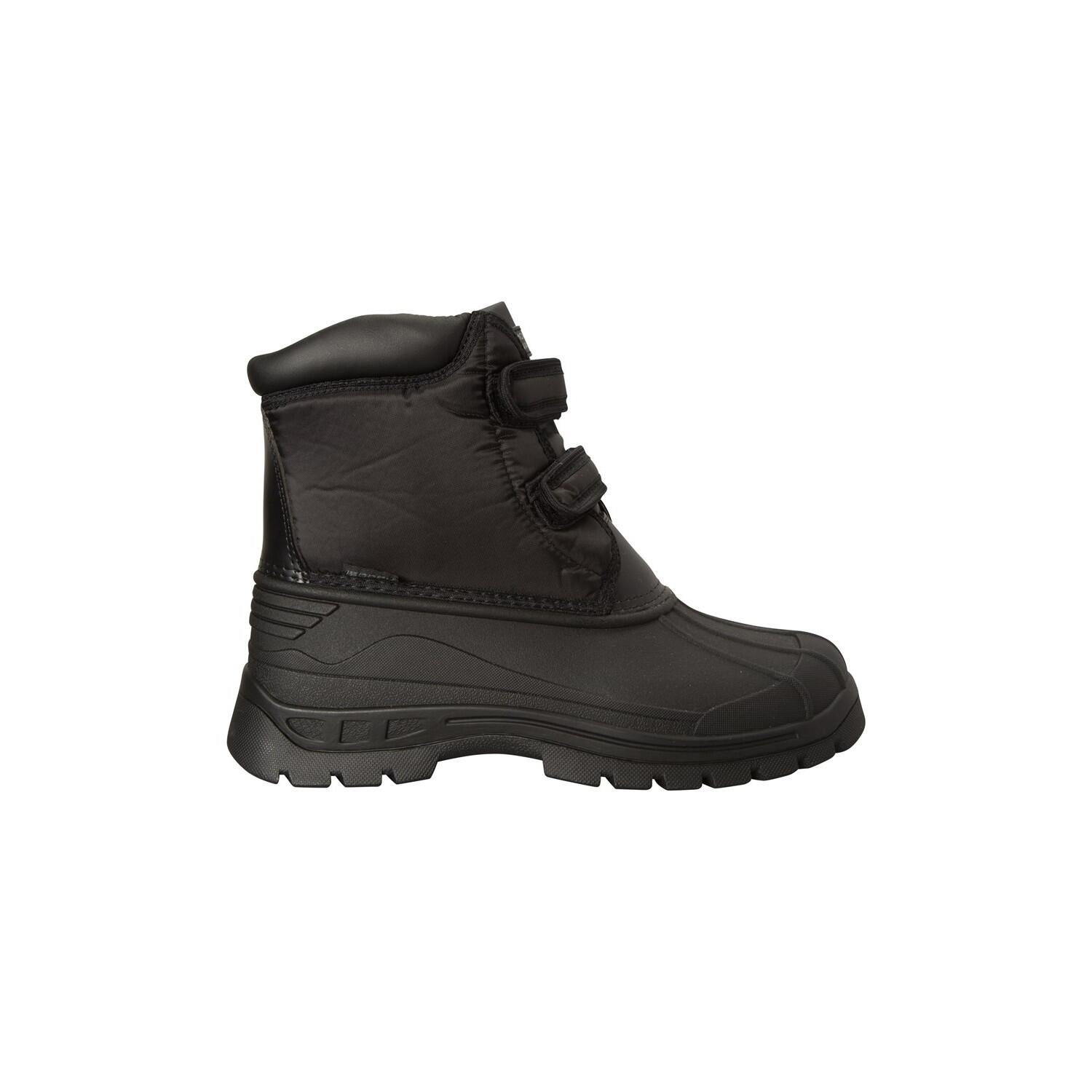 Womens/Ladies Grit Wellington Boots (Black) 4/4